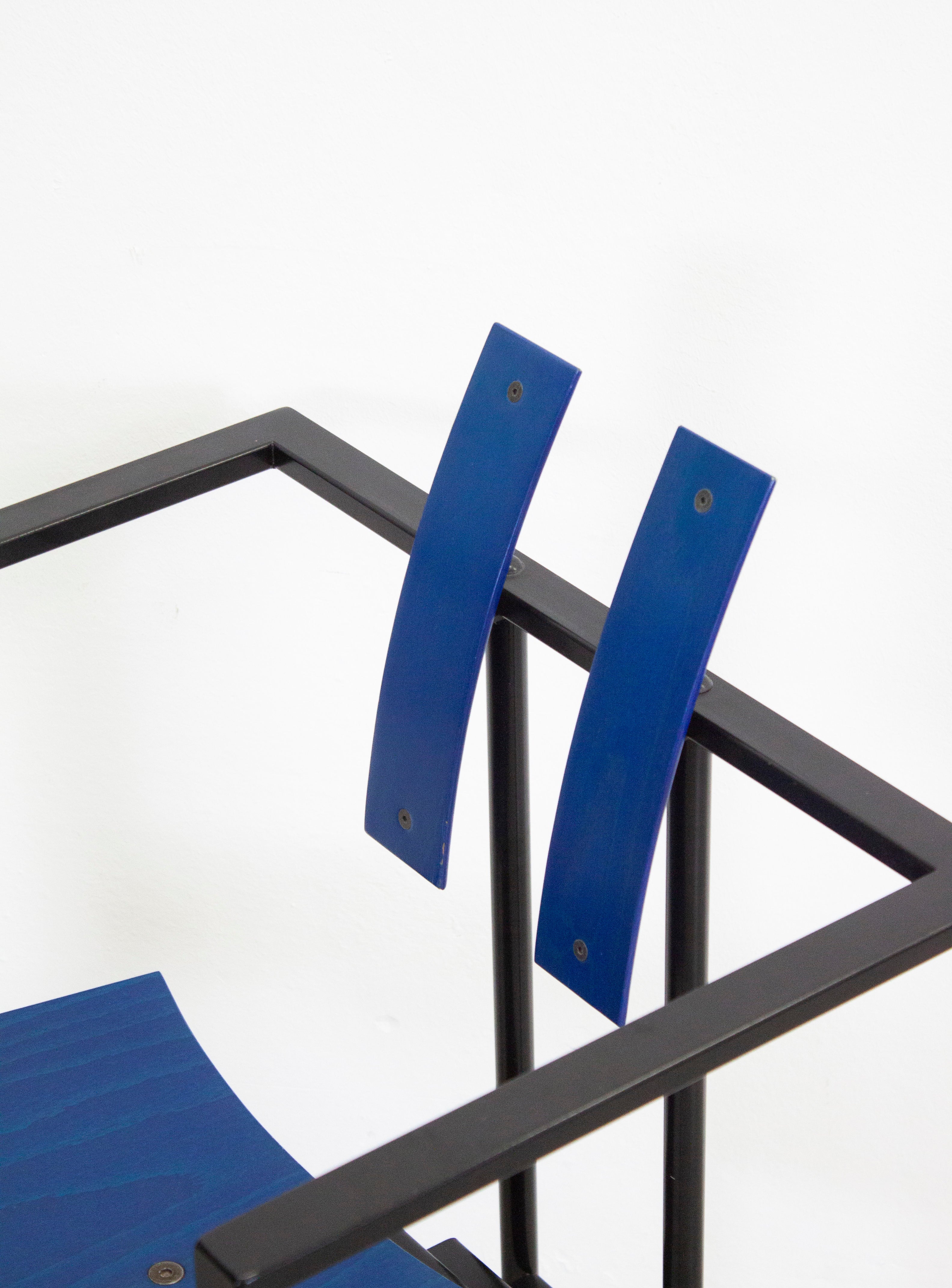KFF Design Trix Chairs by Karl Friedrich Föster (Blue) – JUKI