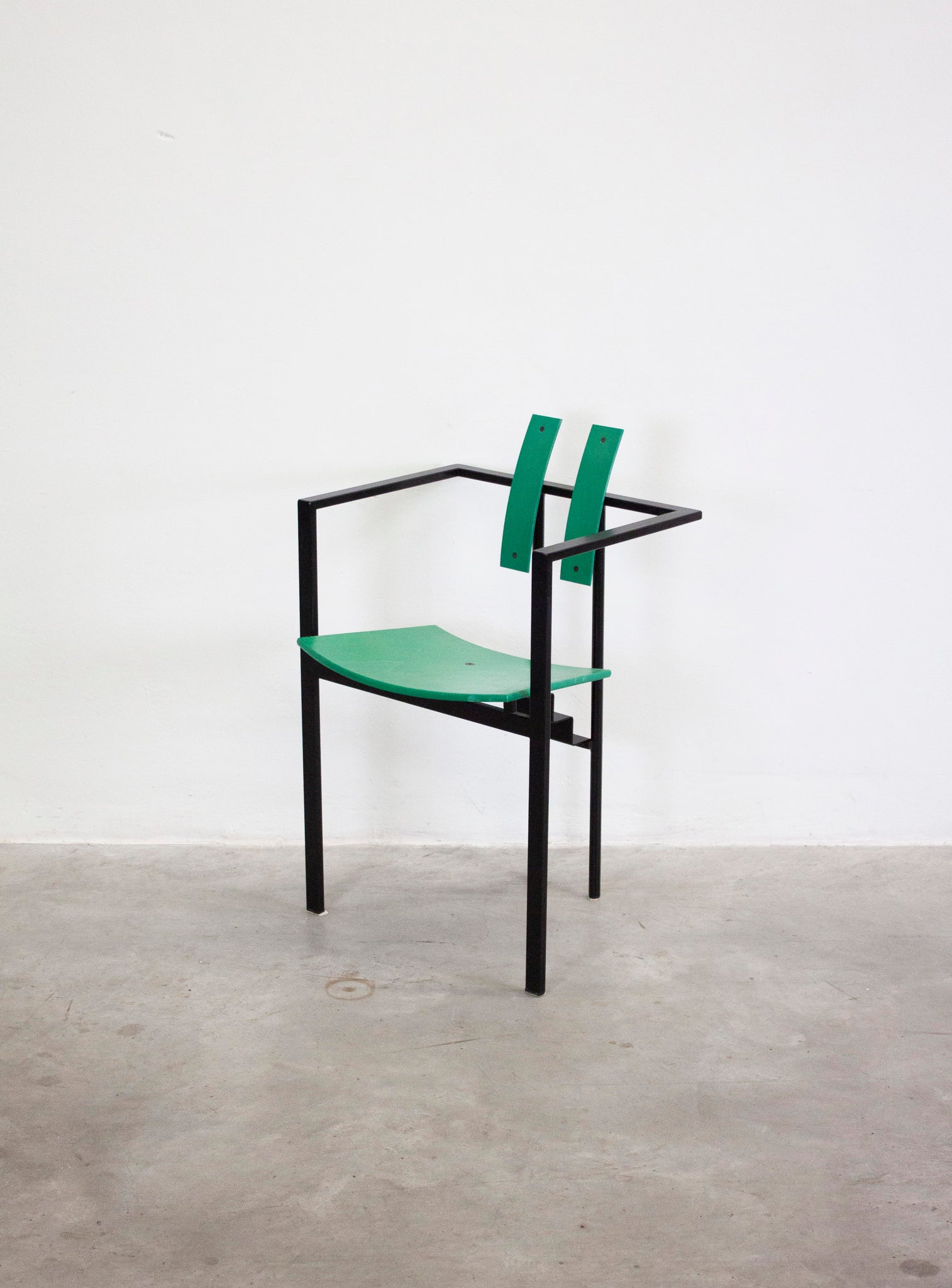 KFF Design Trix Chairs by Karl Friedrich Föster (Green)