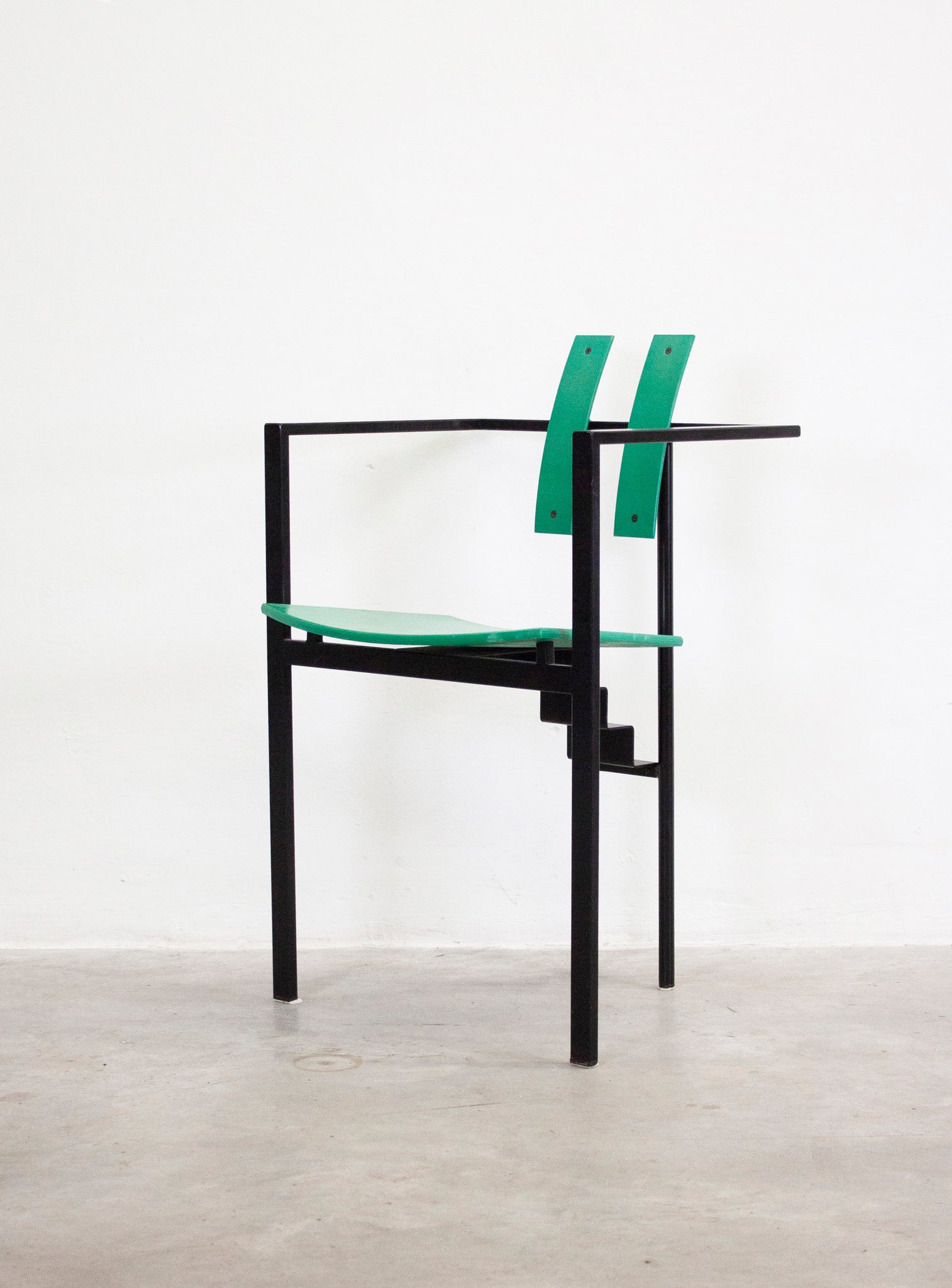 KFF Design Trix Chairs by Karl Friedrich Föster (Green)