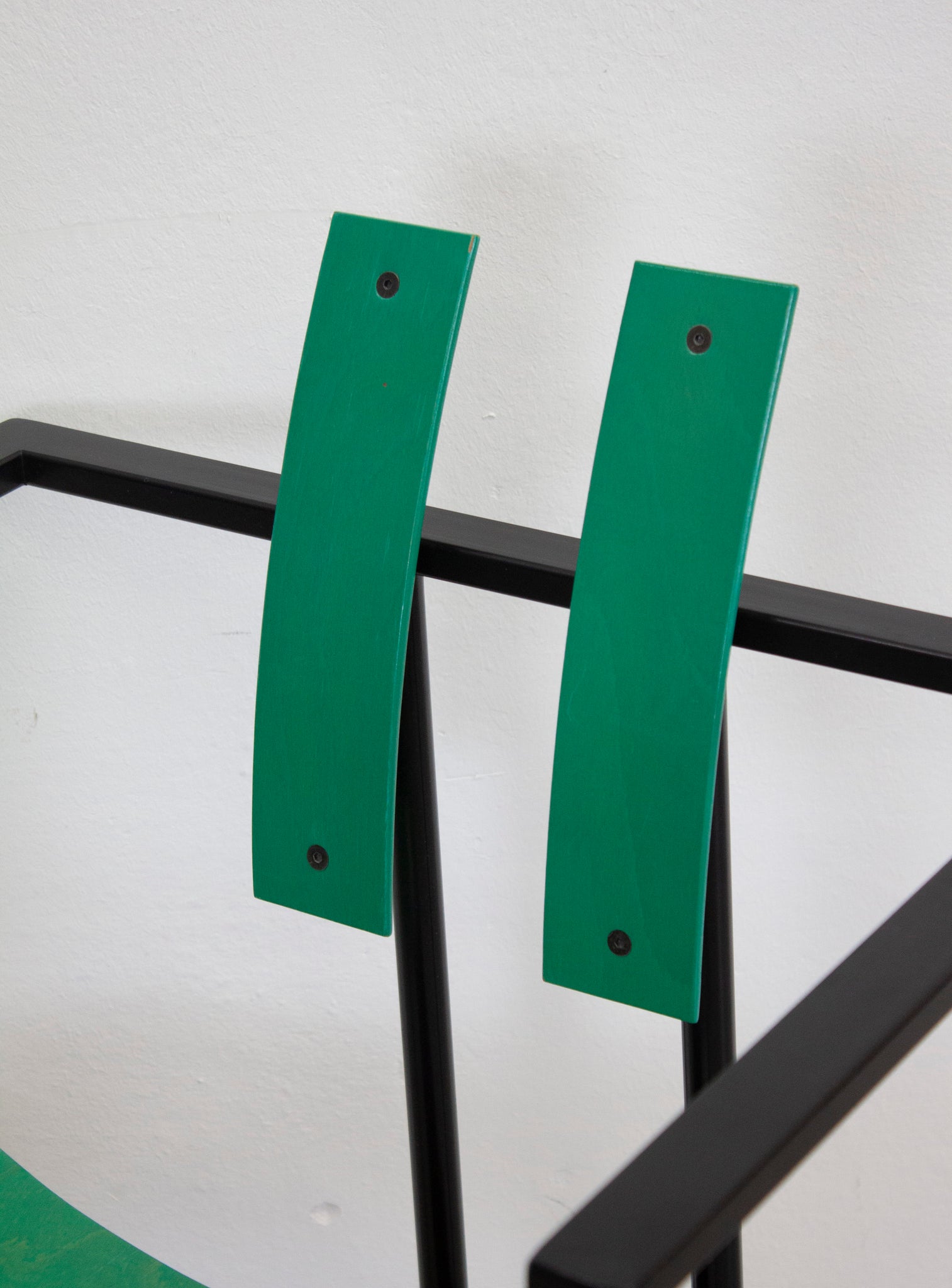 KFF Design Trix Chairs by Karl Friedrich Föster (Green)