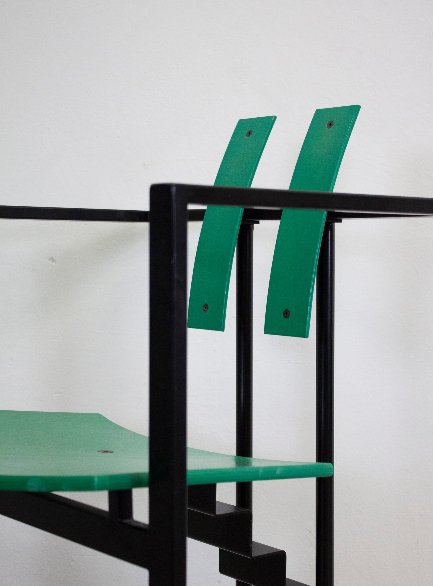 KFF Design Trix Chairs by Karl Friedrich Föster (Green)