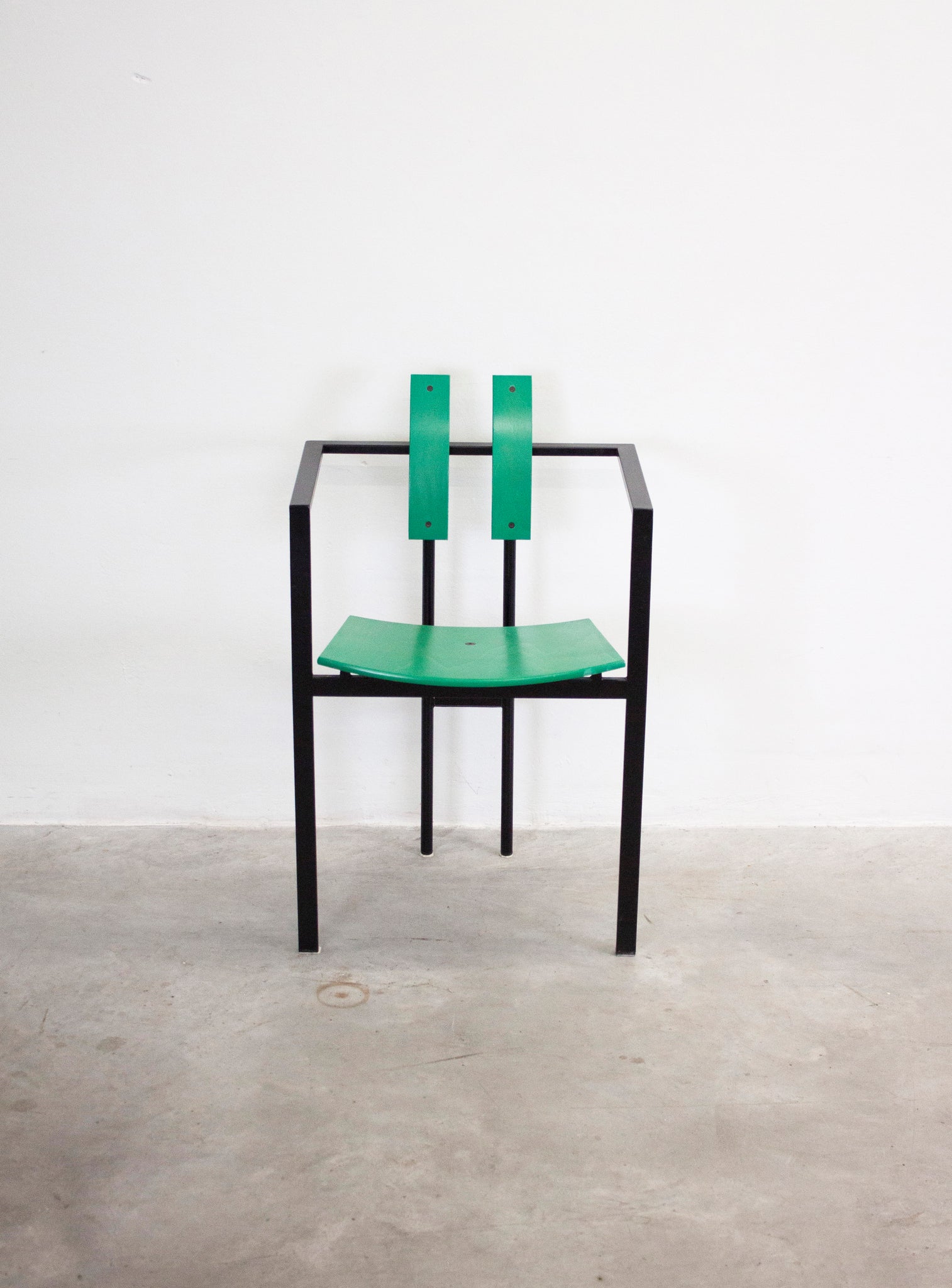 KFF Design Trix Chairs by Karl Friedrich Föster (Green)