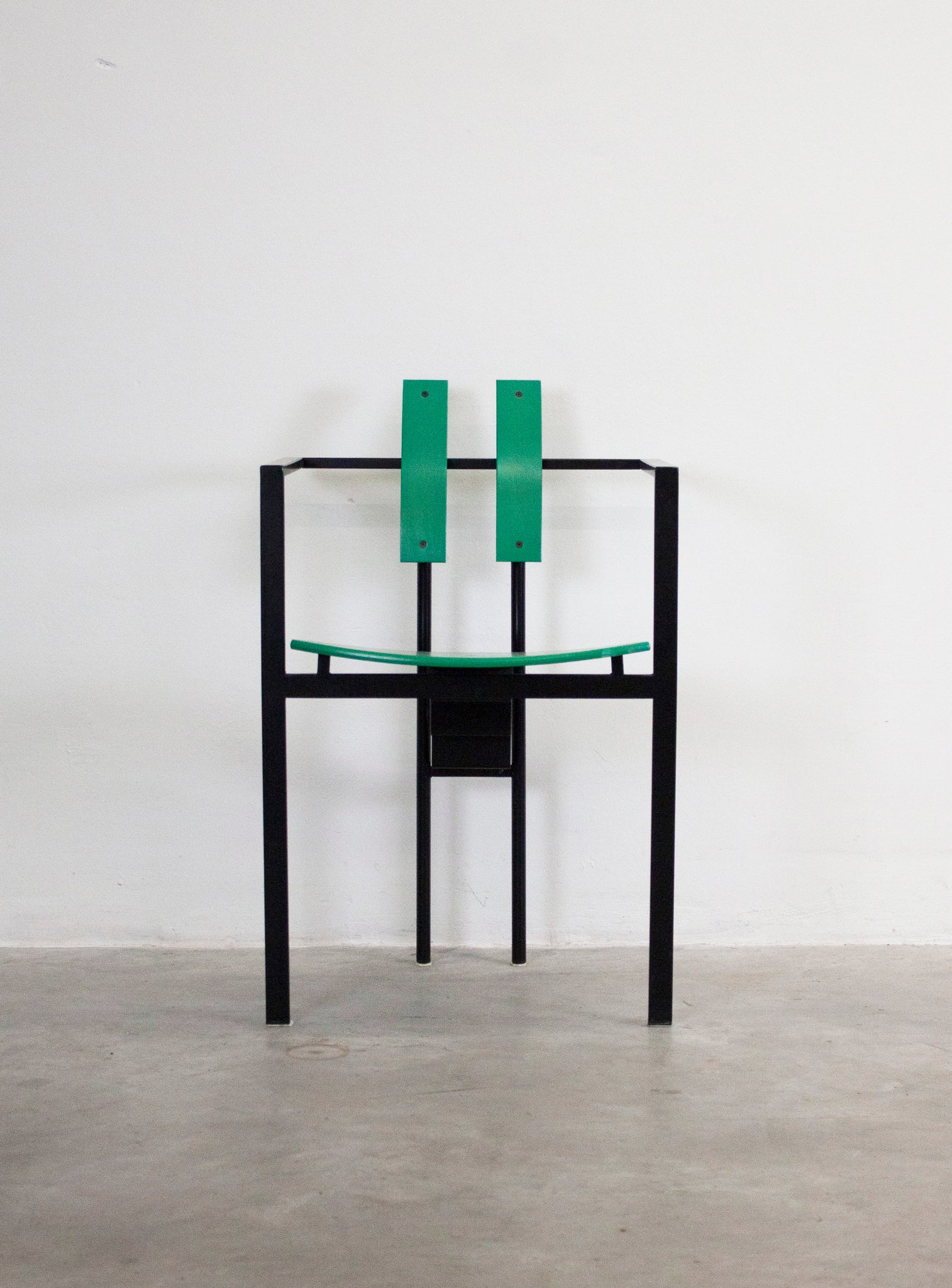 KFF Design Trix Chairs by Karl Friedrich Föster (Green)