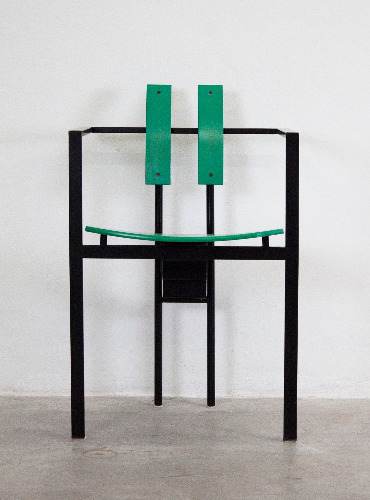 KFF Design Trix Chairs by Karl Friedrich Föster (Green)