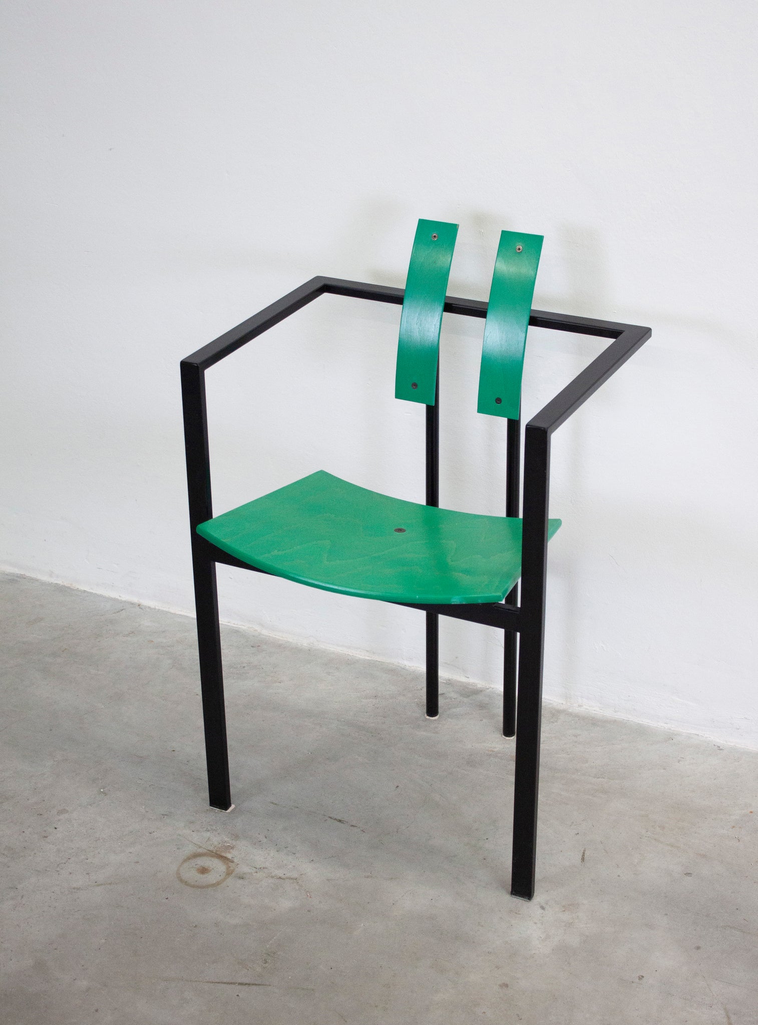 KFF Design Trix Chairs by Karl Friedrich Föster (Green)