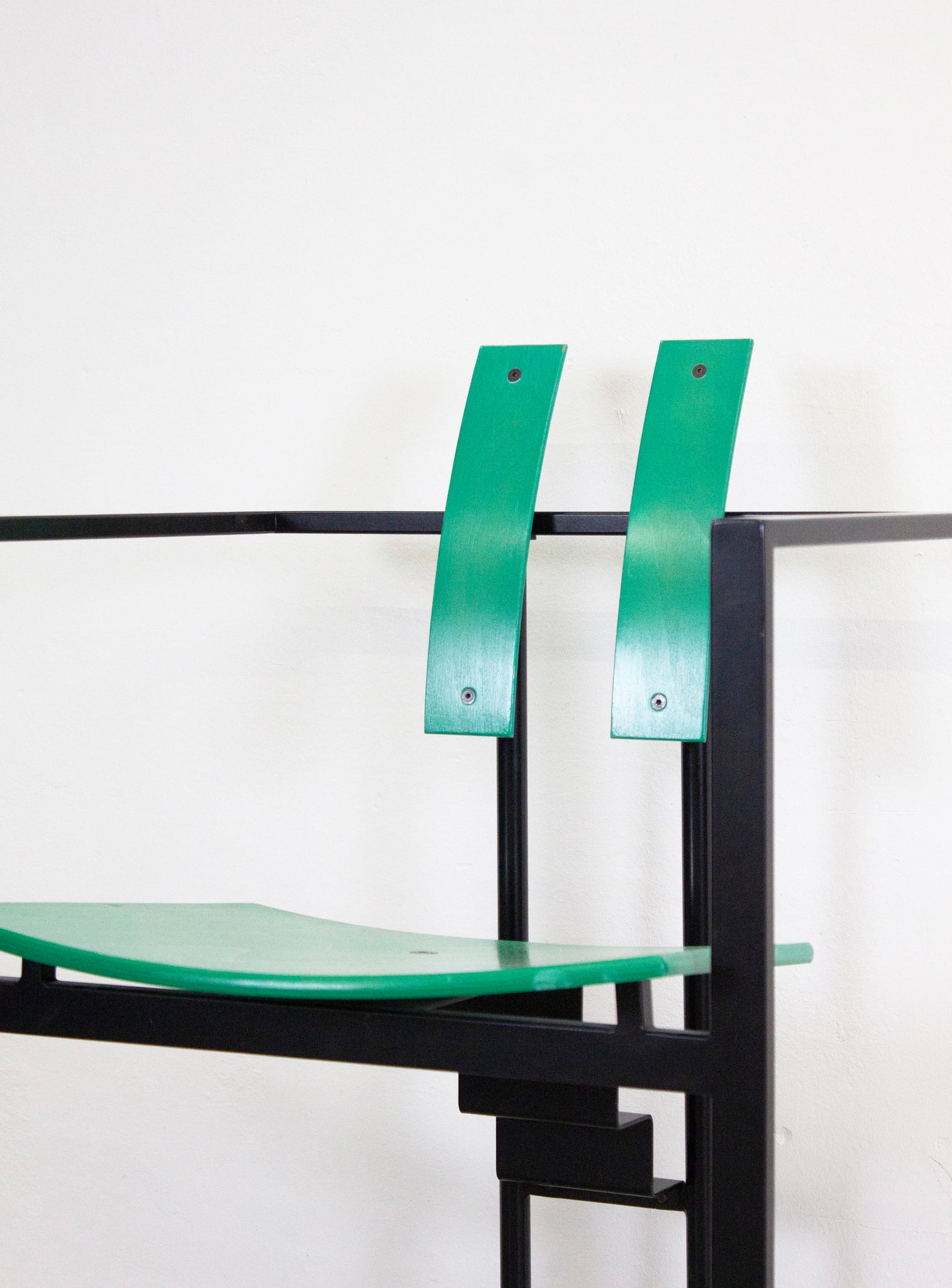 KFF Design Trix Chairs by Karl Friedrich Föster (Green)