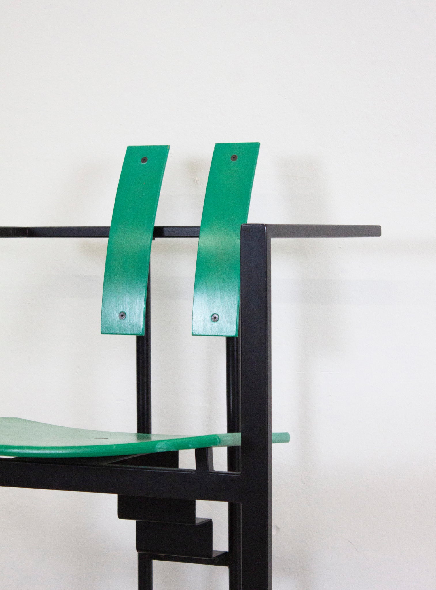 KFF Design Trix Chairs by Karl Friedrich Föster (Green)