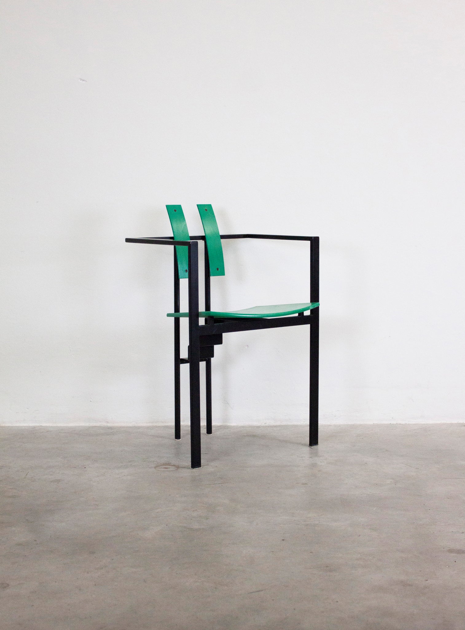 KFF Design Trix Chairs by Karl Friedrich Föster (Green)