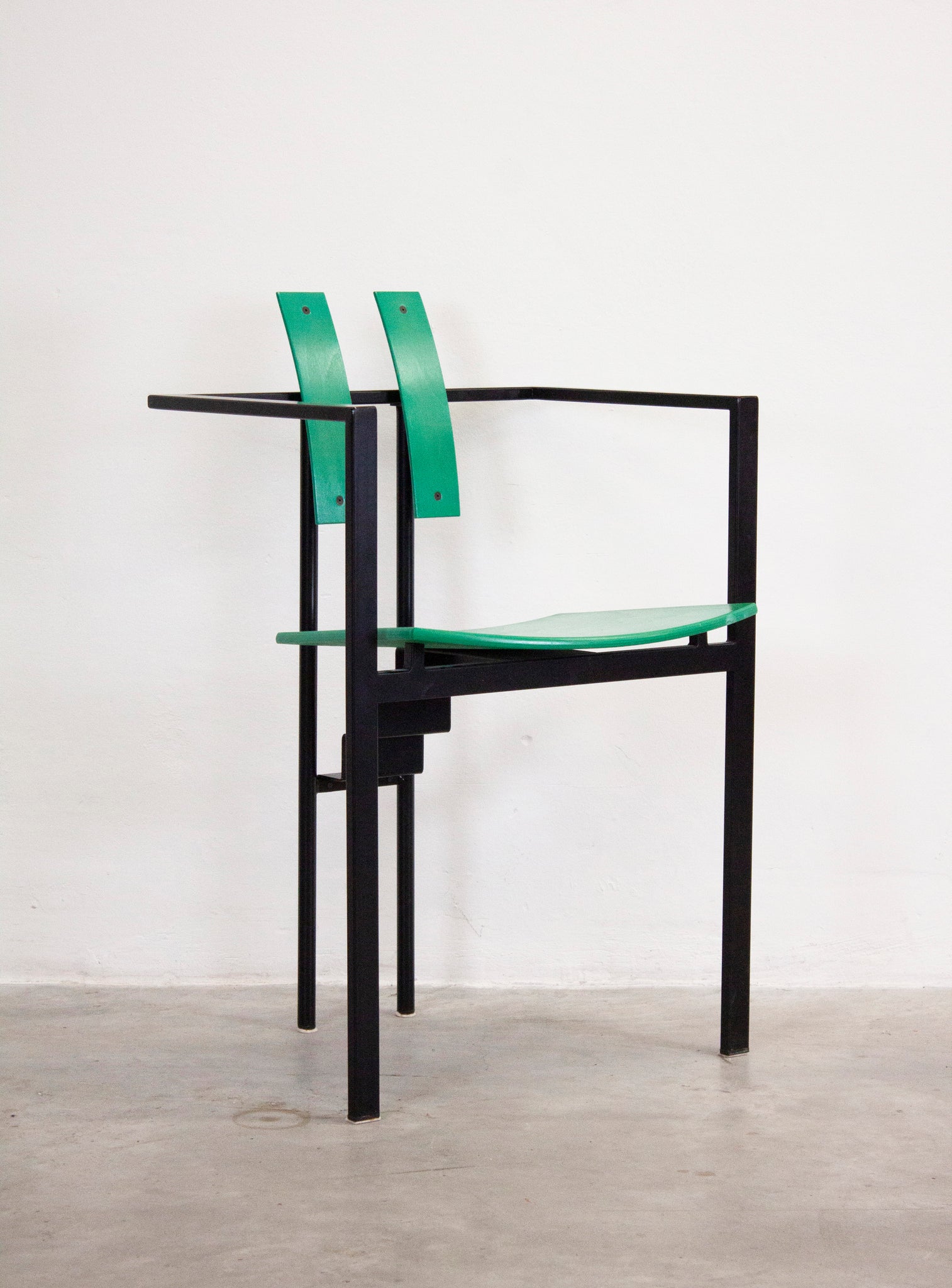 KFF Design Trix Chairs by Karl Friedrich Föster (Green)