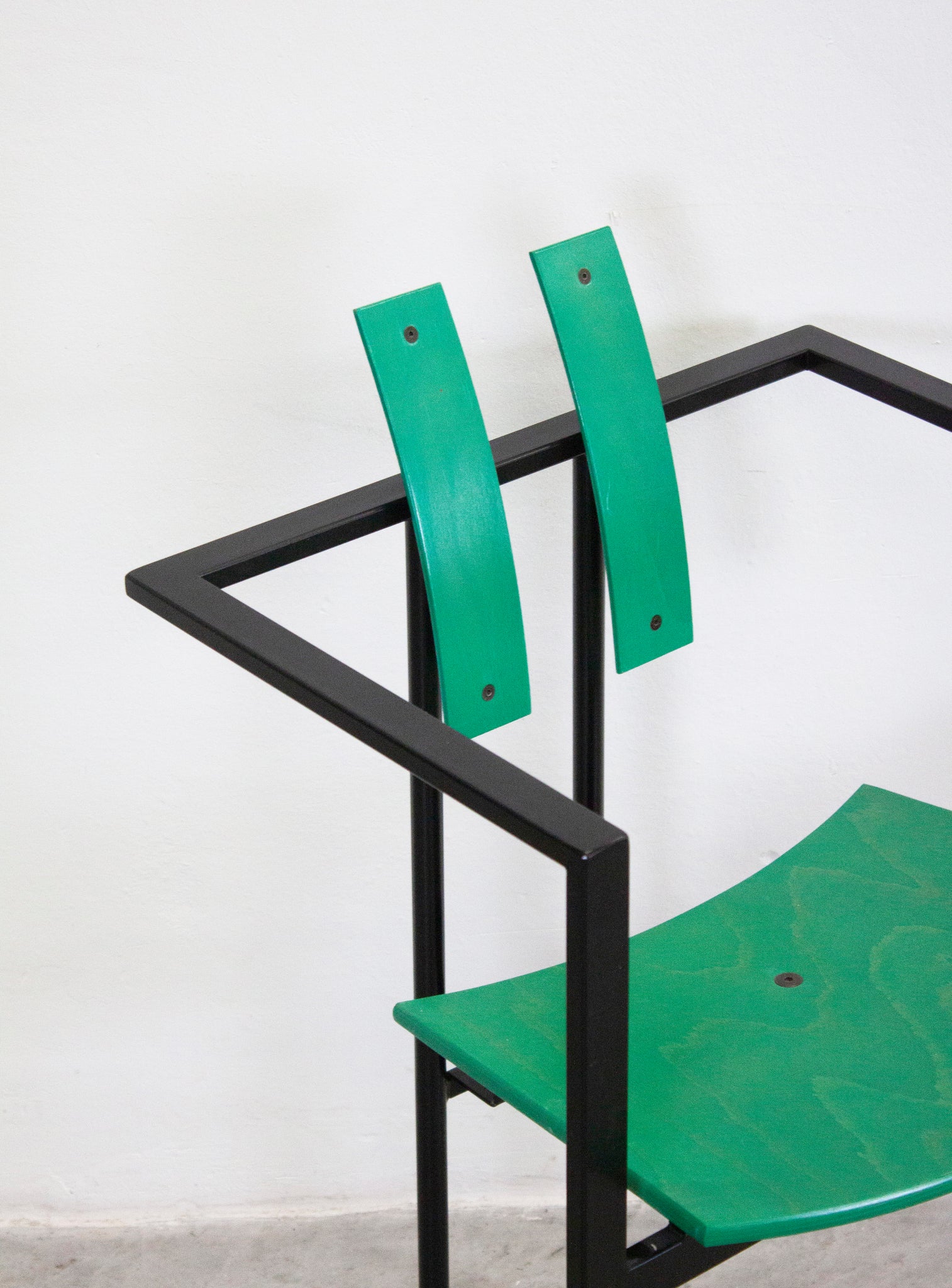 KFF Design Trix Chairs by Karl Friedrich Föster (Green)