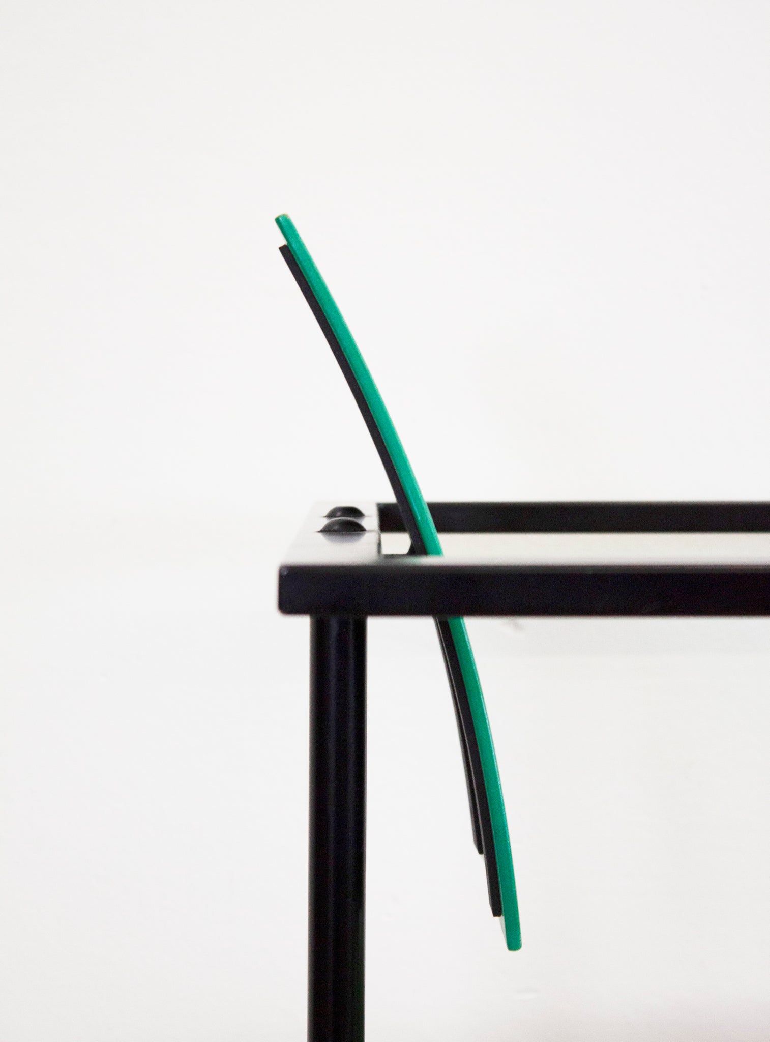 KFF Design Trix Chairs by Karl Friedrich Föster (Green)