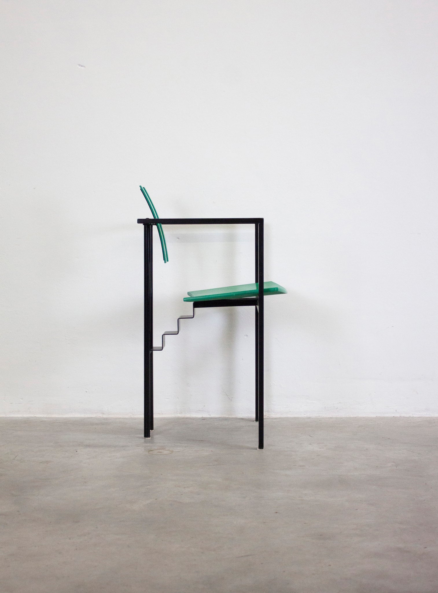 KFF Design Trix Chairs by Karl Friedrich Föster (Green)