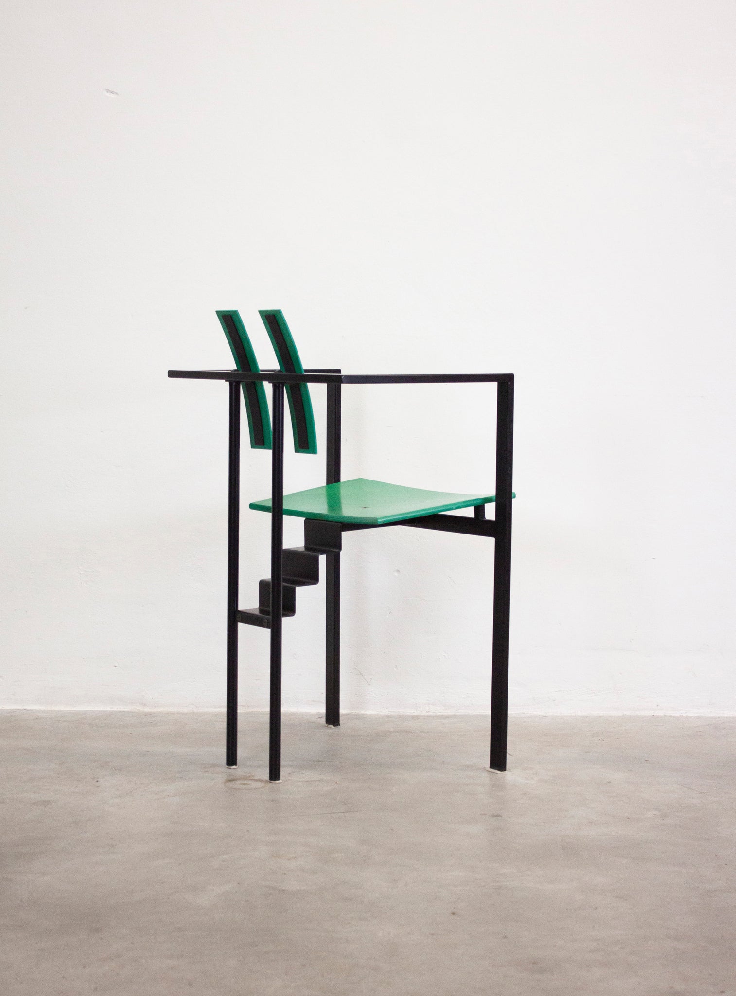 KFF Design Trix Chairs by Karl Friedrich Föster (Green)