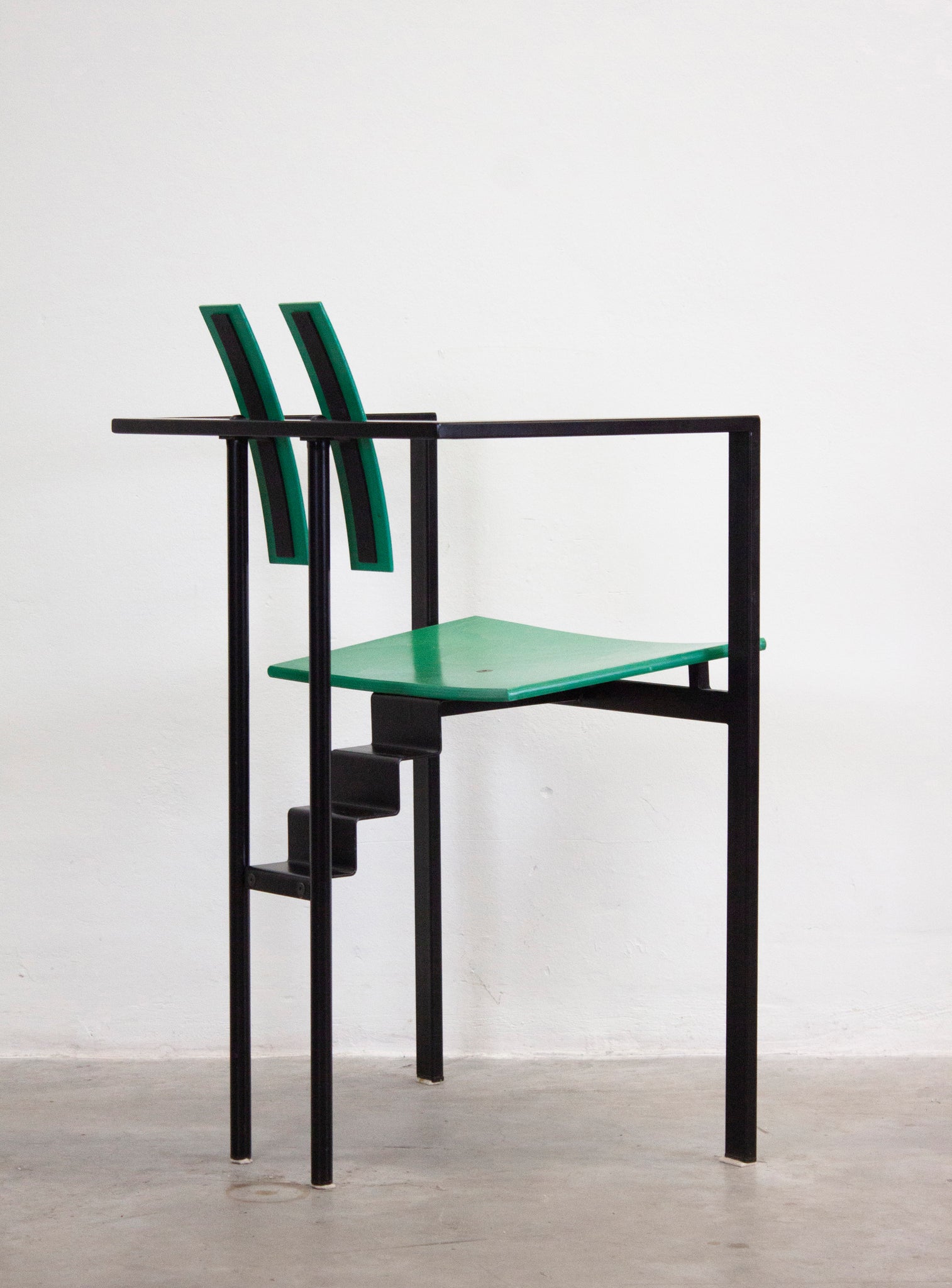 KFF Design Trix Chairs by Karl Friedrich Föster (Green)