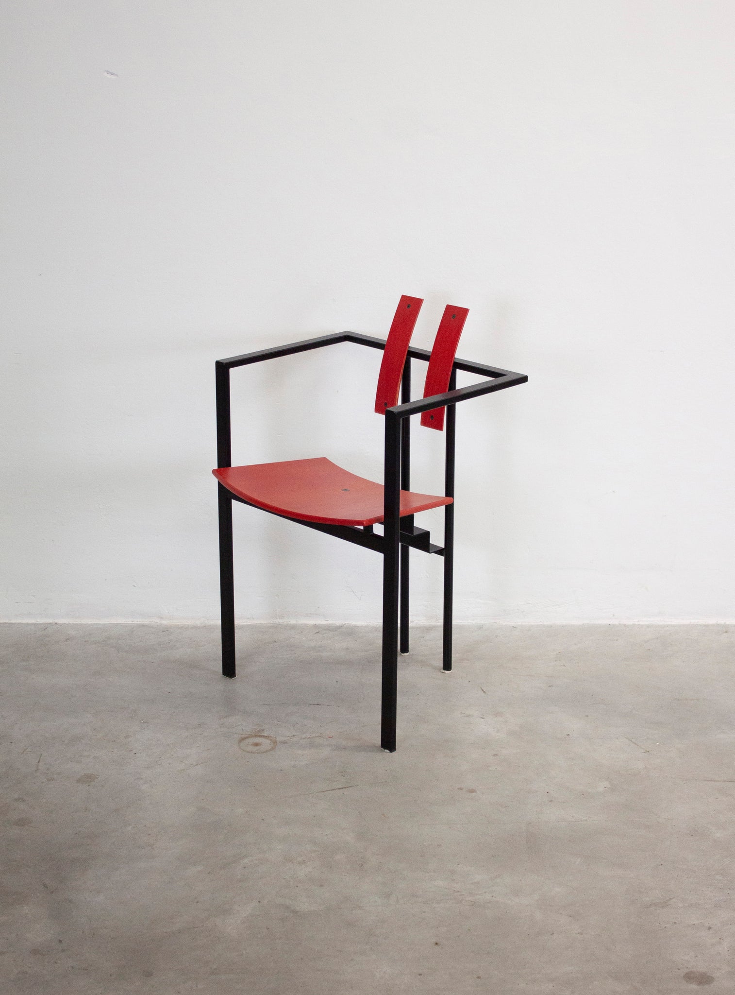 KFF Design Trix Chair by Karl Friedrich Föster (Red)