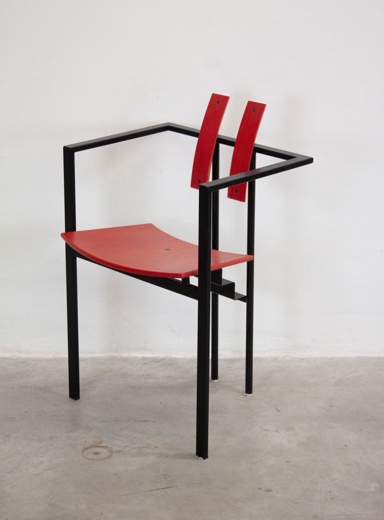 KFF Design Trix Chair by Karl Friedrich Föster (Red)