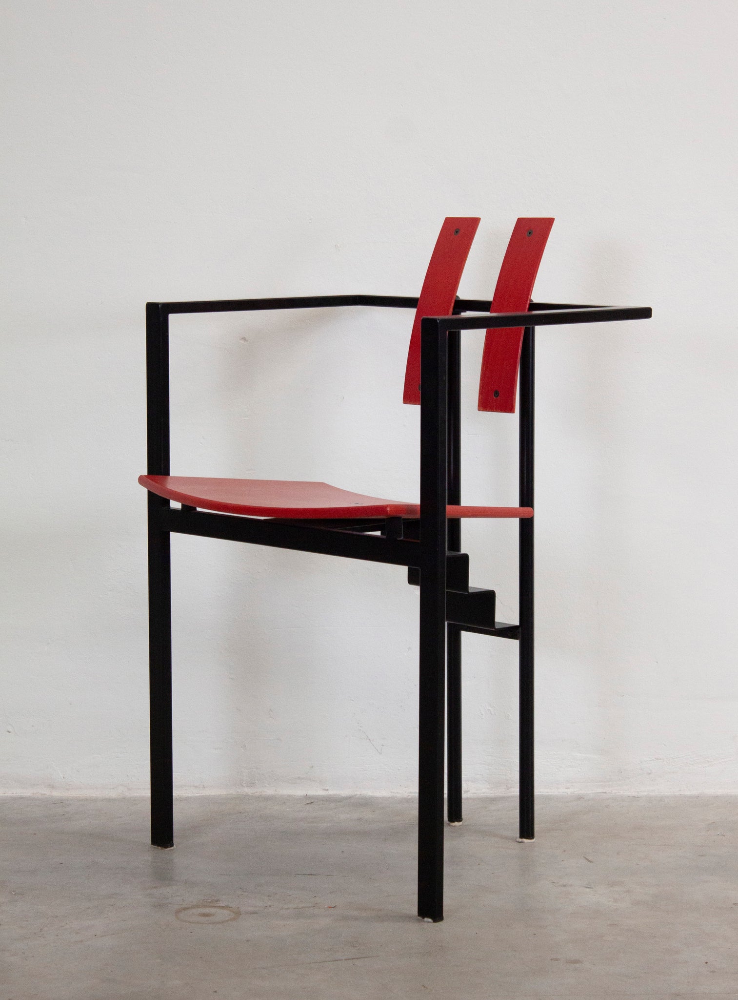 KFF Design Trix Chair by Karl Friedrich Föster (Red)