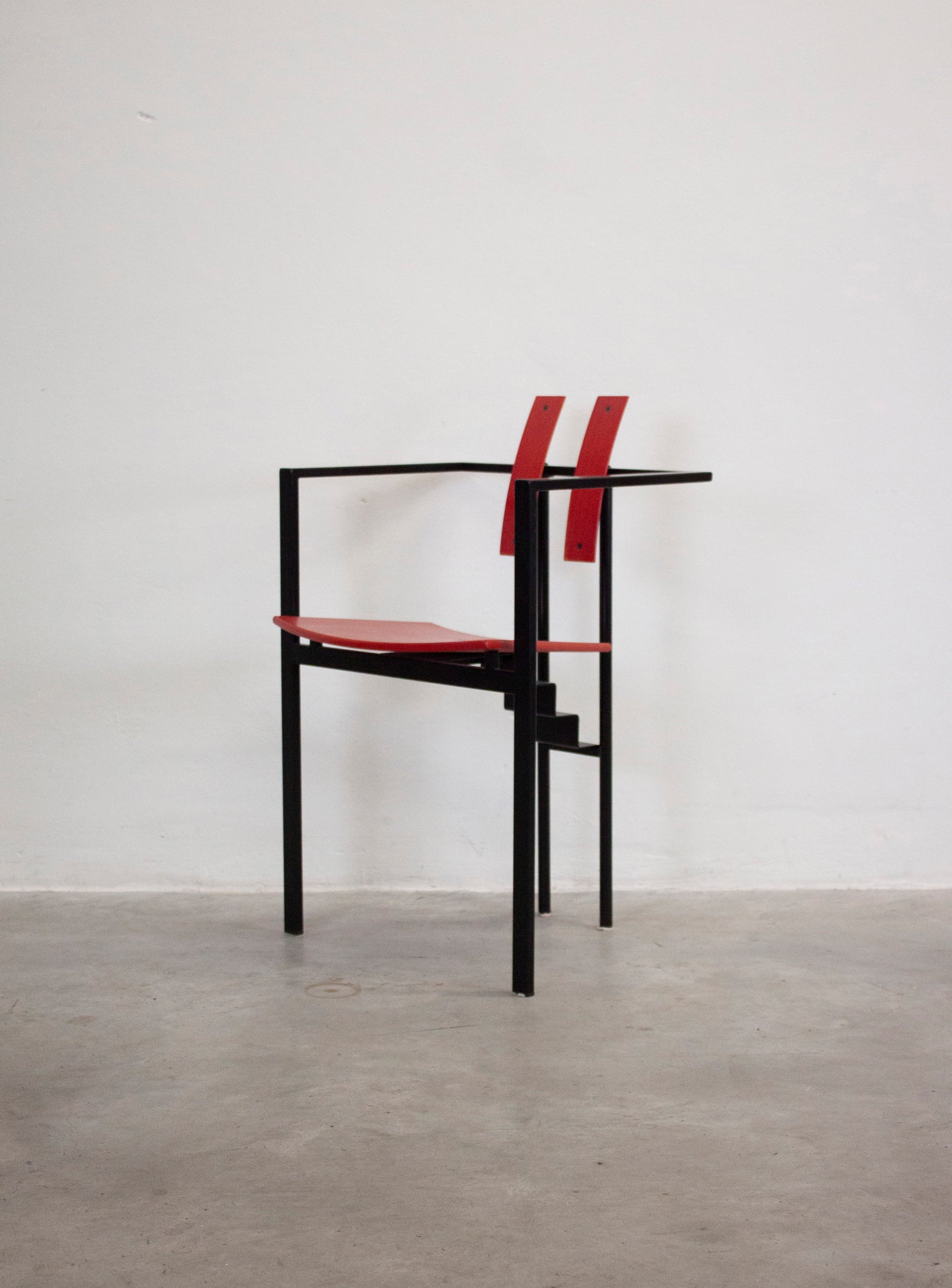 KFF Design Trix Chair by Karl Friedrich Föster (Red)