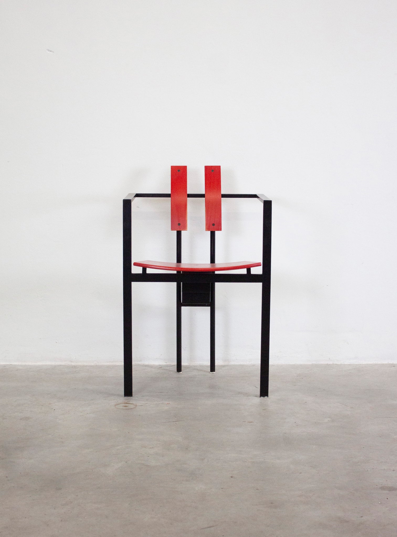 KFF Design Trix Chair by Karl Friedrich Föster (Red)