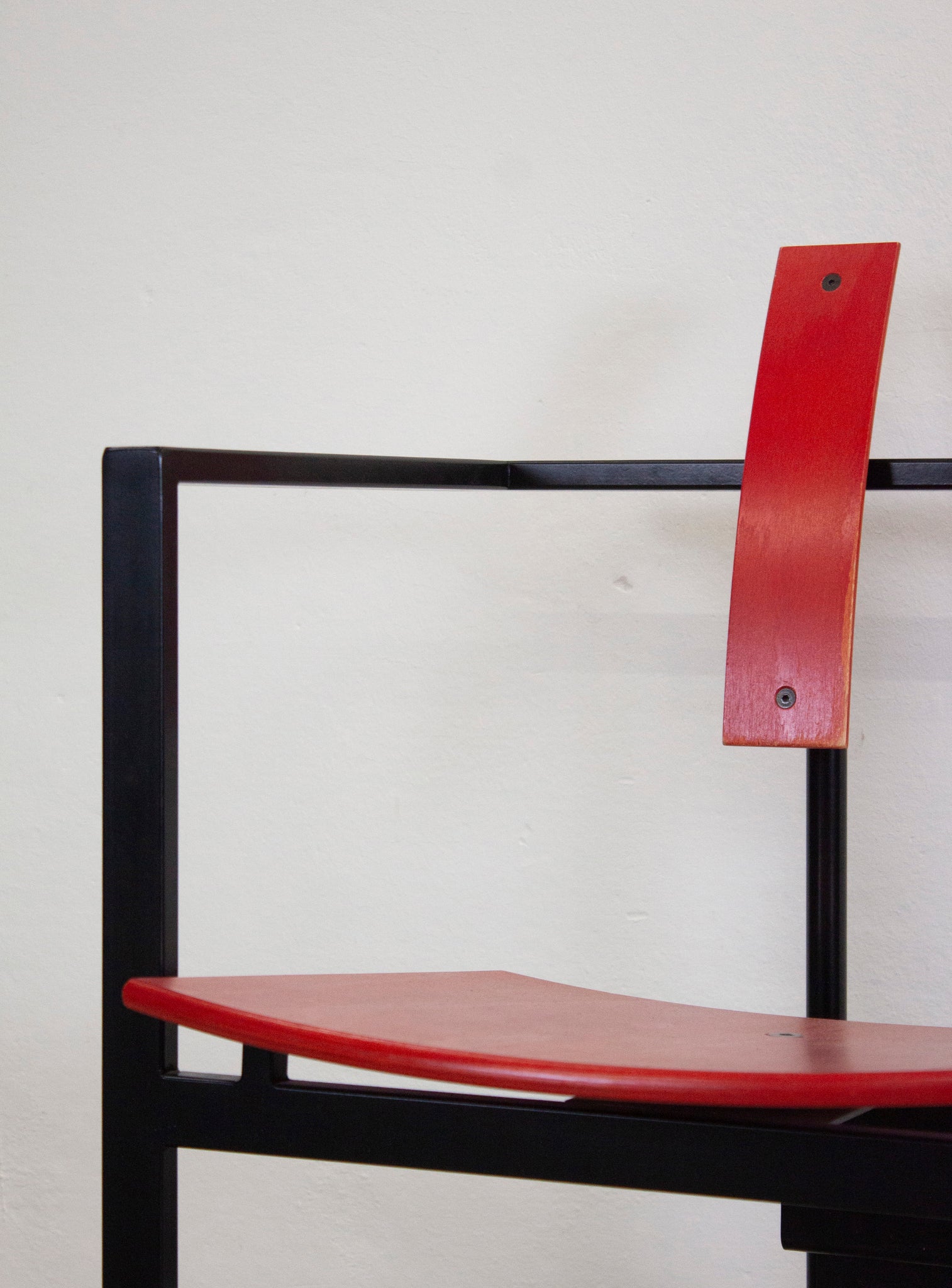 KFF Design Trix Chair by Karl Friedrich Föster (Red)