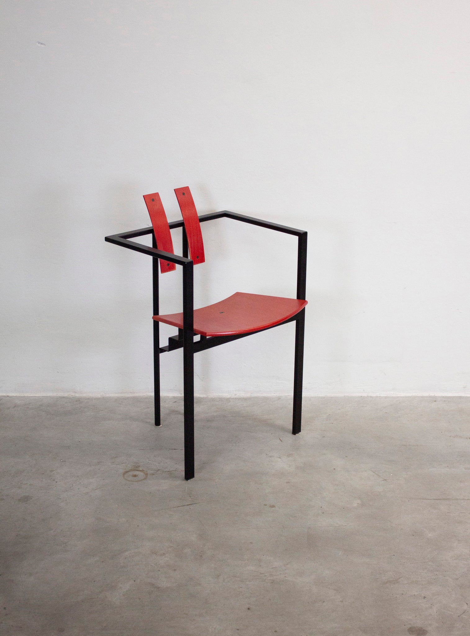 KFF Design Trix Chair by Karl Friedrich Föster (Red)