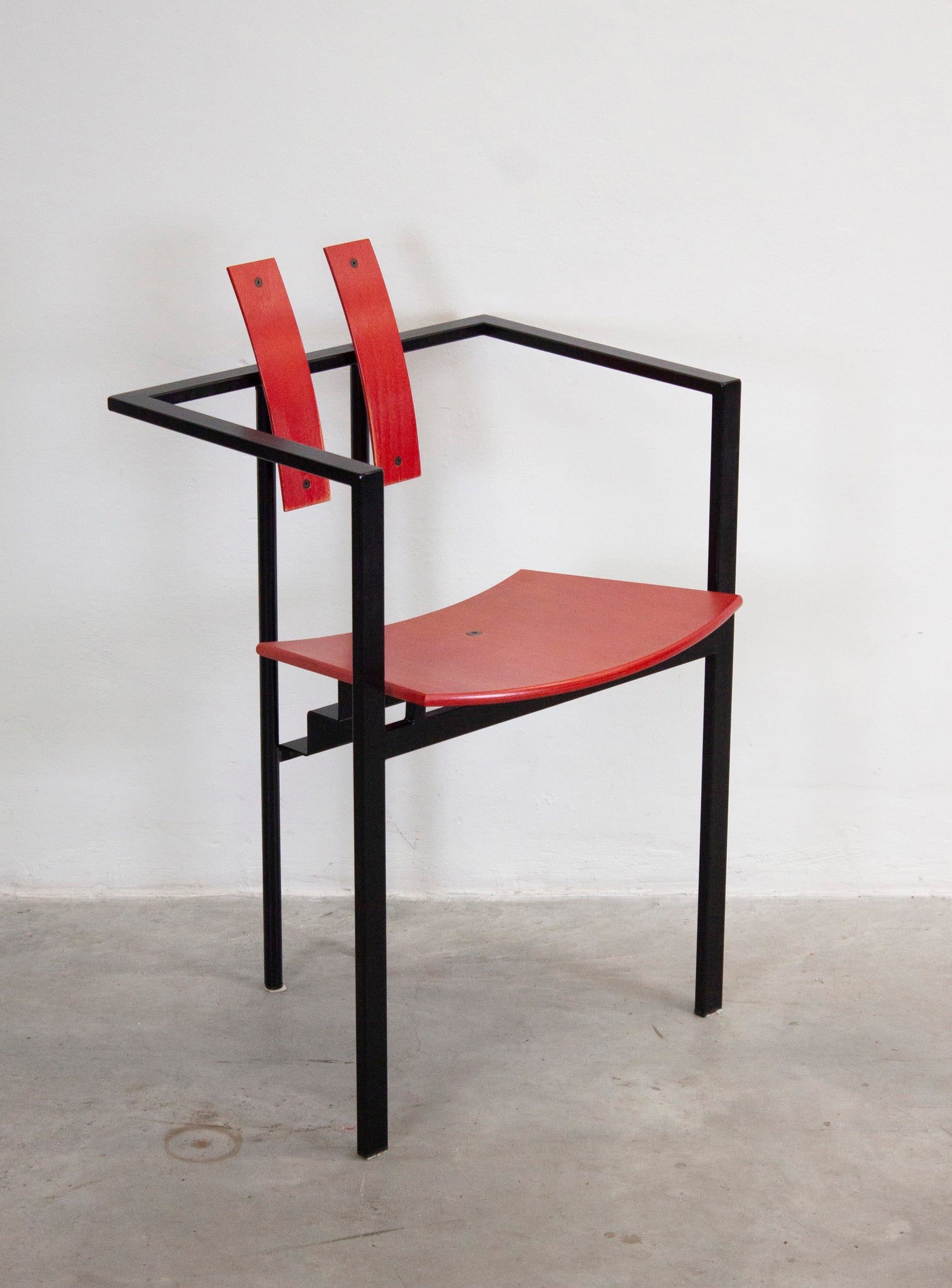 KFF Design Trix Chair by Karl Friedrich Föster (Red)