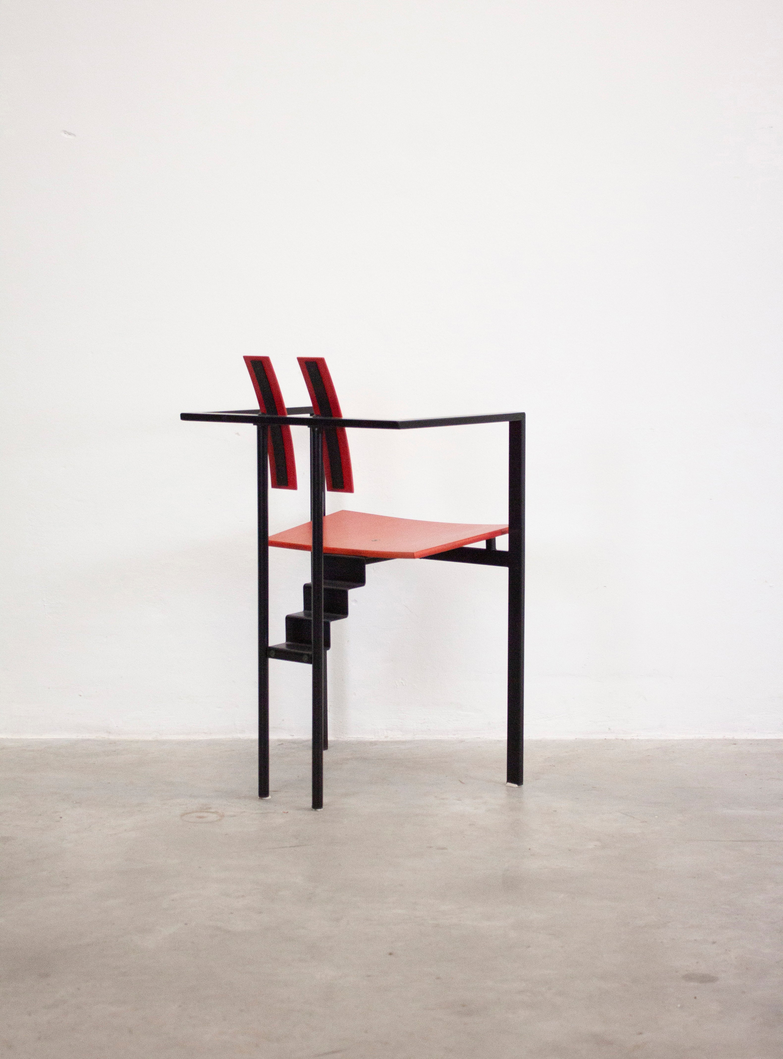 KFF Design Trix Chair by Karl Friedrich Föster (Red) – JUKI AMSTERDAM