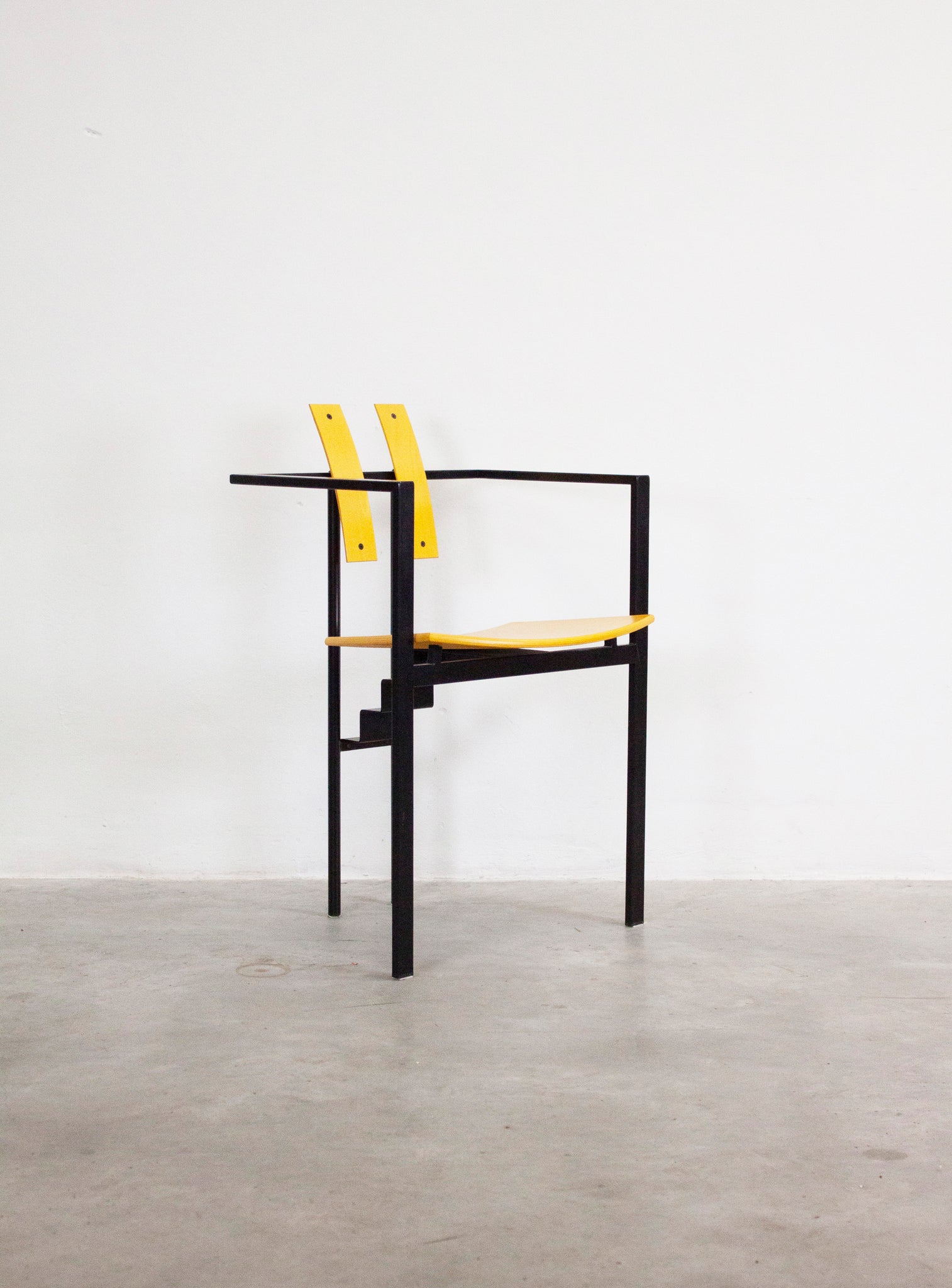 KFF Design Trix Chairs by Karl Friedrich Föster (Yellow)