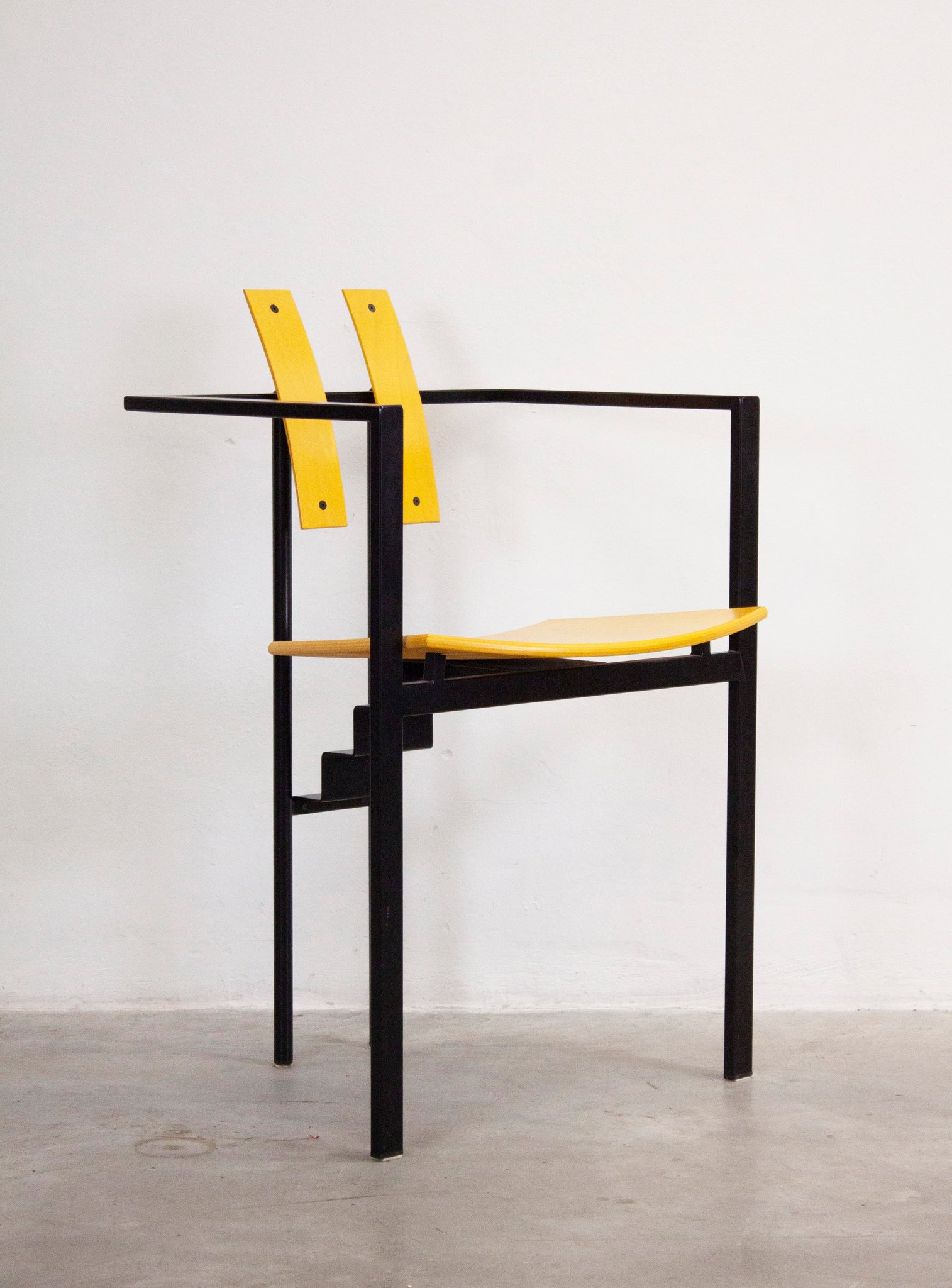 KFF Design Trix Chairs by Karl Friedrich Föster (Yellow)