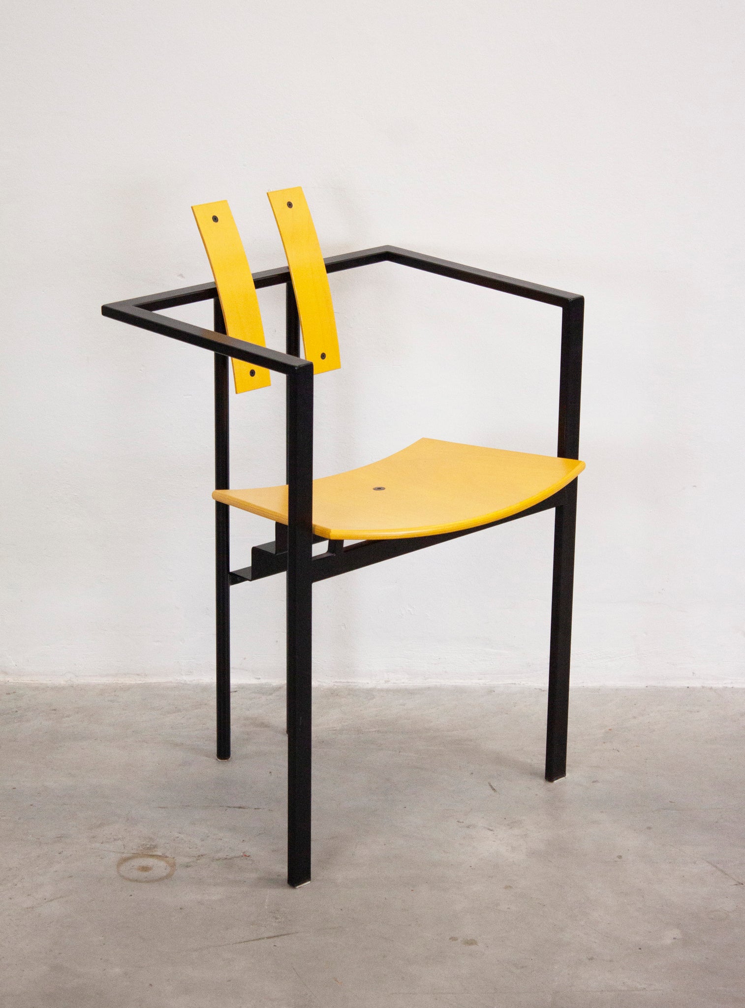 KFF Design Trix Chairs by Karl Friedrich Föster (Yellow)