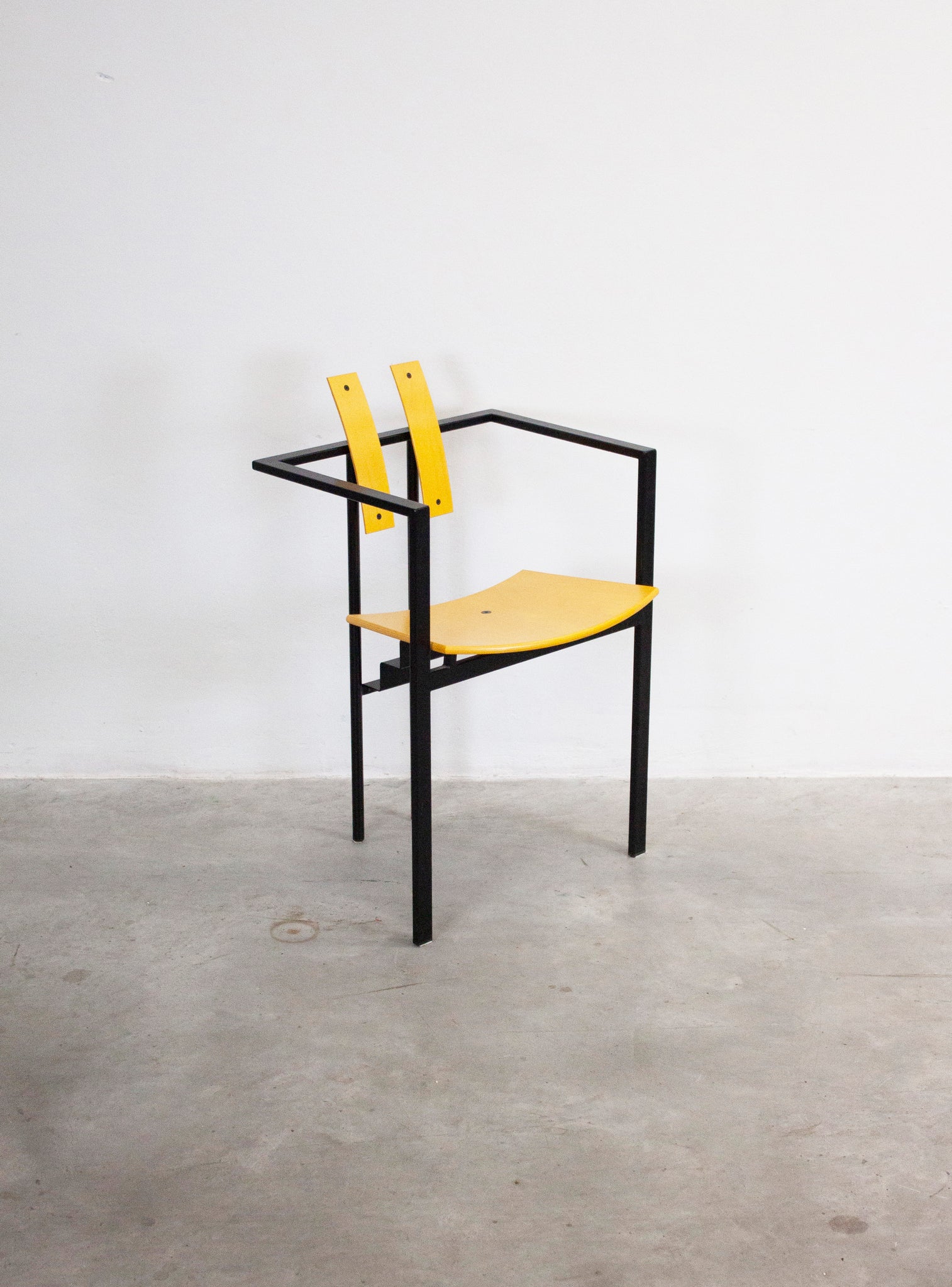 KFF Design Trix Chairs by Karl Friedrich Föster (Yellow)