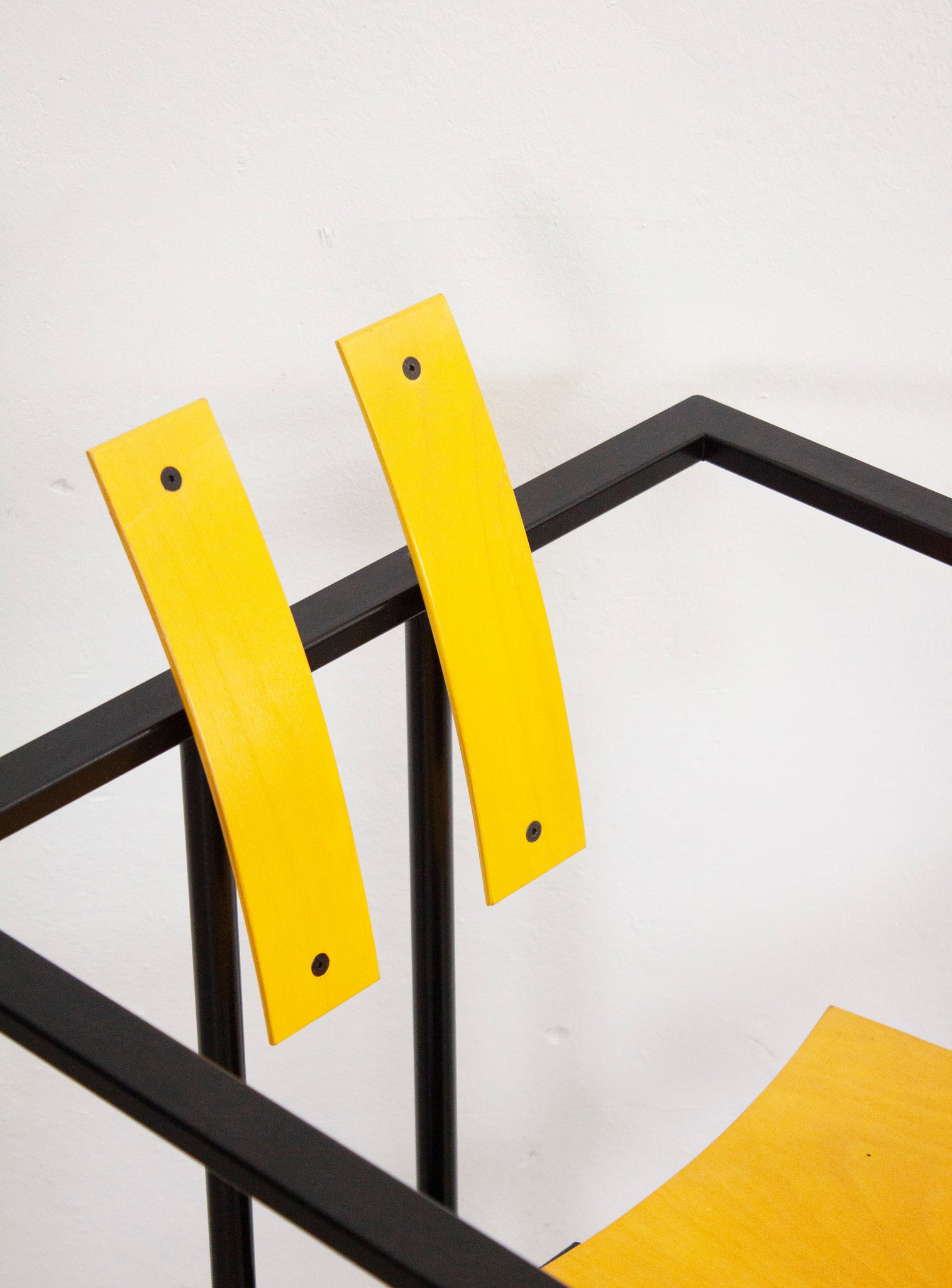 KFF Design Trix Chairs by Karl Friedrich Föster (Yellow)