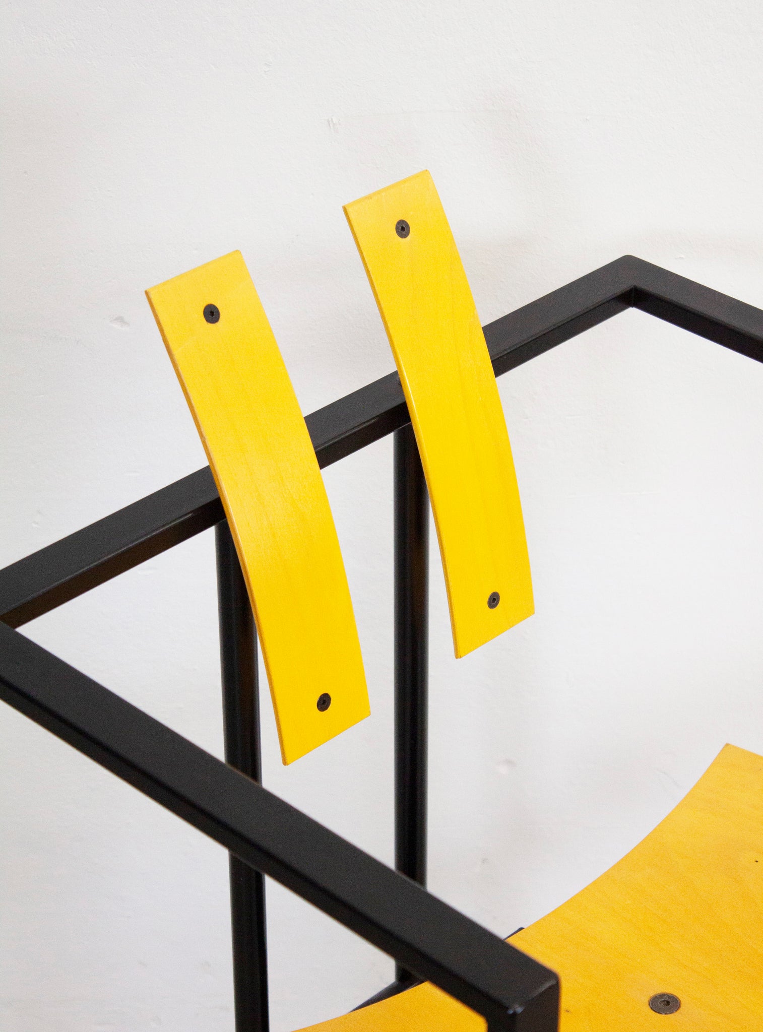 KFF Design Trix Chairs by Karl Friedrich Föster (Yellow)