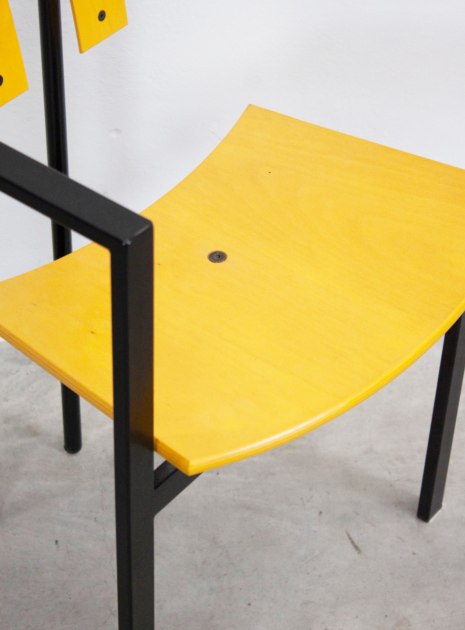 KFF Design Trix Chairs by Karl Friedrich Föster (Yellow)