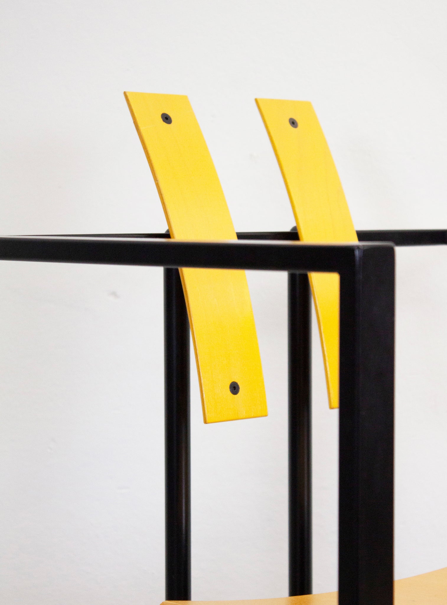 KFF Design Trix Chairs by Karl Friedrich Föster (Yellow)