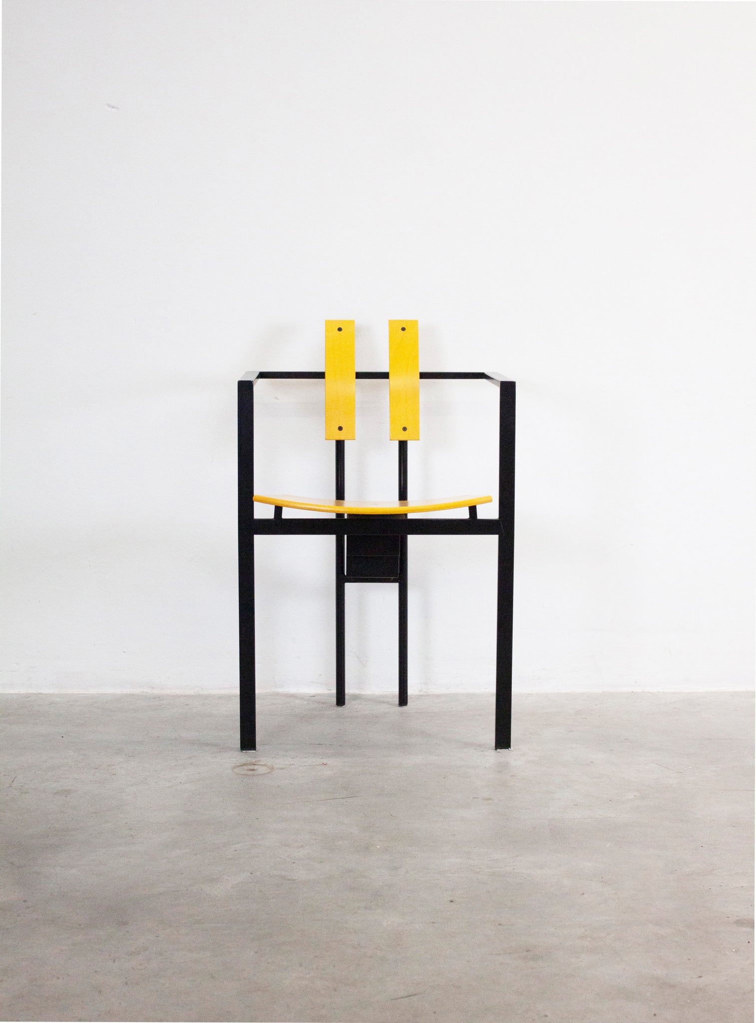 KFF Design Trix Chairs by Karl Friedrich Föster (Yellow)