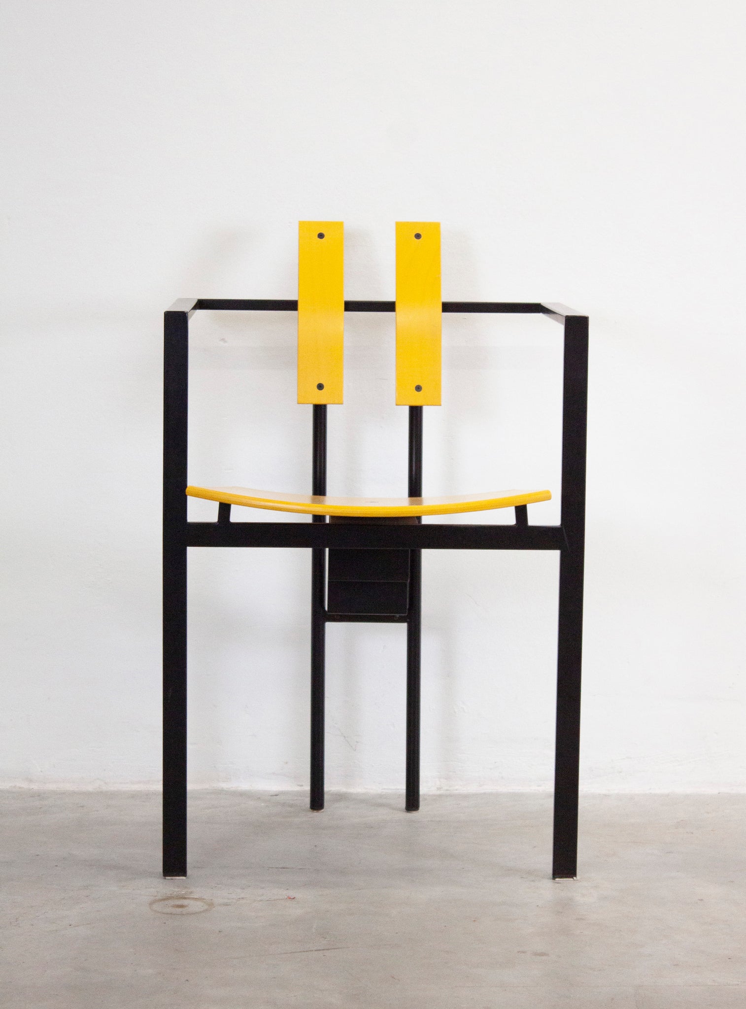 KFF Design Trix Chairs by Karl Friedrich Föster (Yellow)