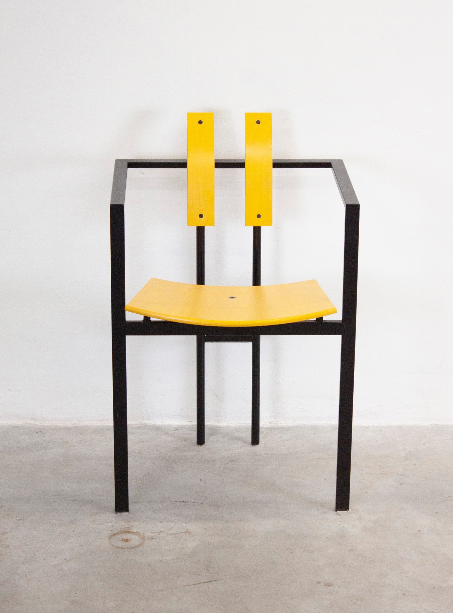 KFF Design Trix Chairs by Karl Friedrich Föster (Yellow)