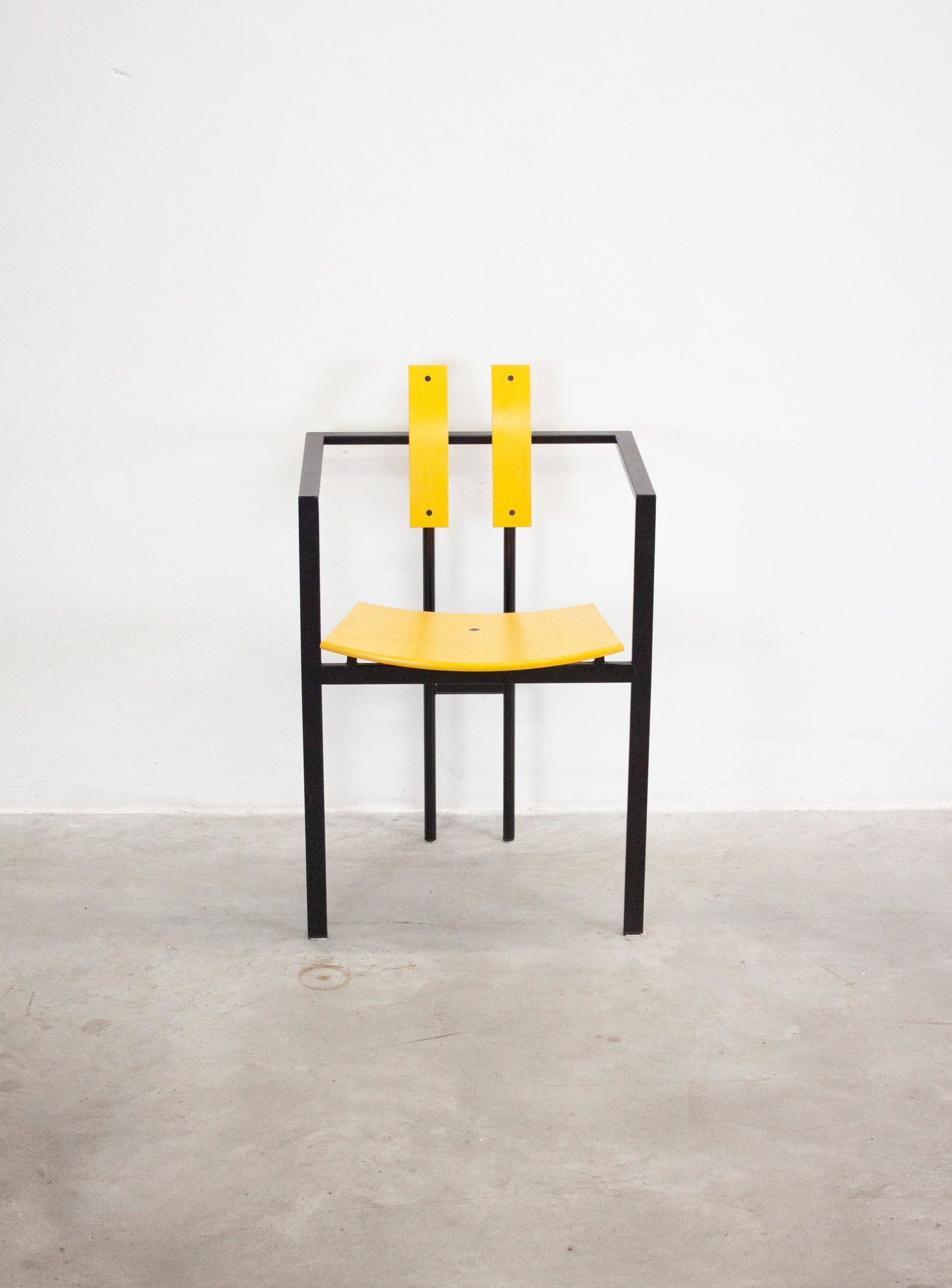 KFF Design Trix Chairs by Karl Friedrich Föster (Yellow)