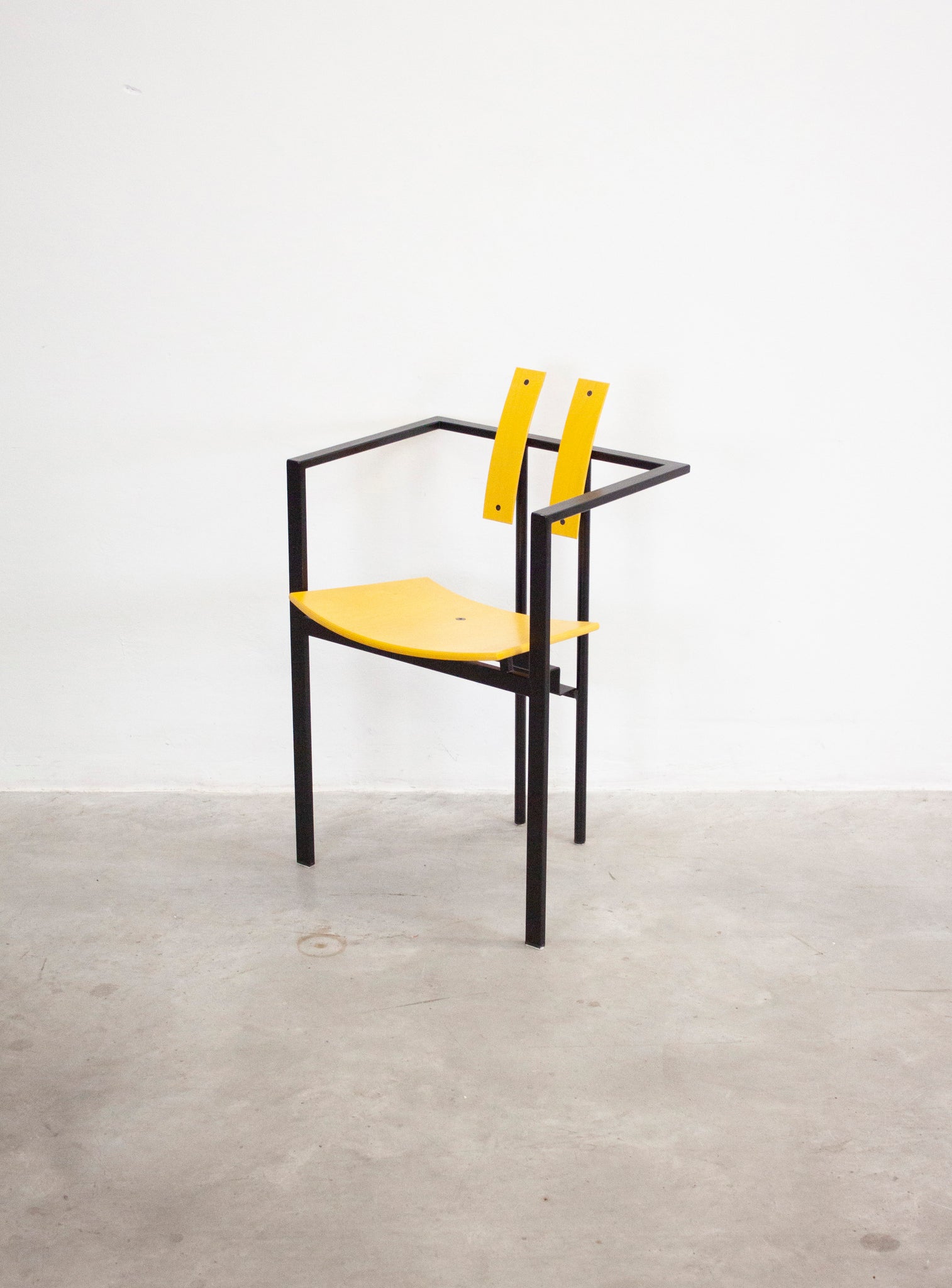 KFF Design Trix Chairs by Karl Friedrich Föster (Yellow)