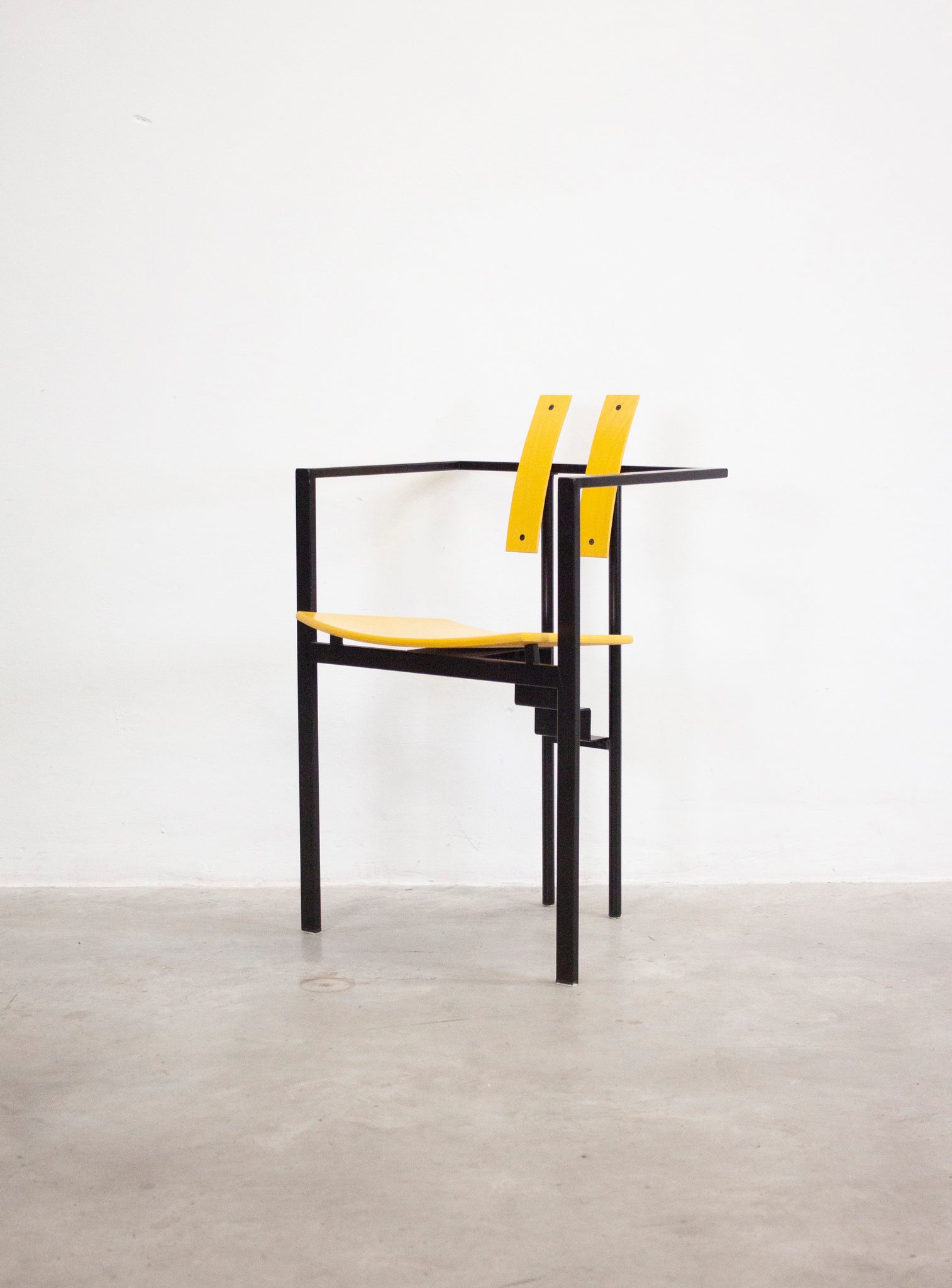 KFF Design Trix Chairs by Karl Friedrich Föster (Yellow)