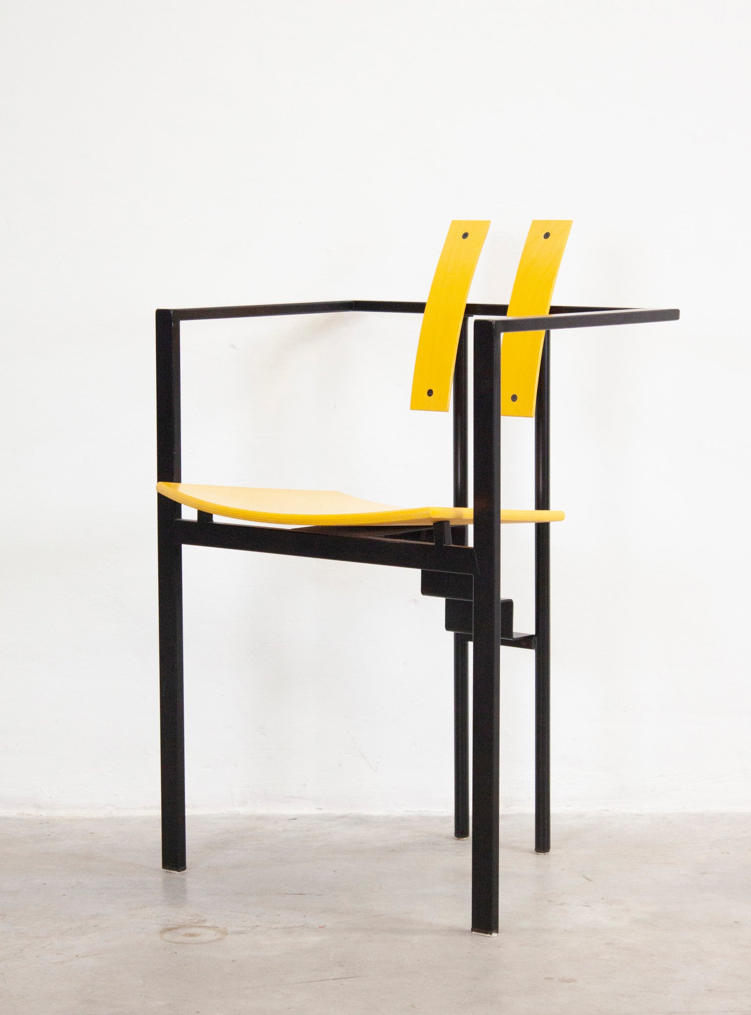 KFF Design Trix Chairs by Karl Friedrich Föster (Yellow)