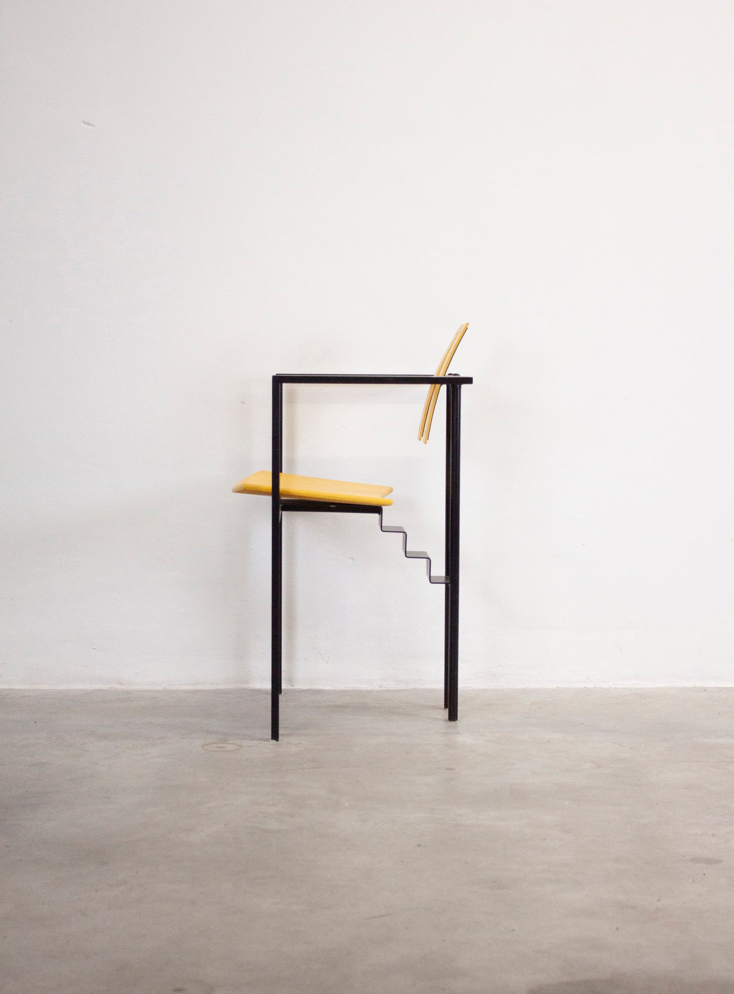 KFF Design Trix Chairs by Karl Friedrich Föster (Yellow)