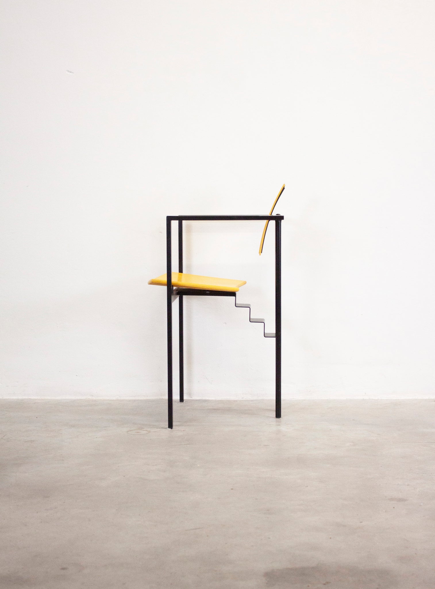 KFF Design Trix Chairs by Karl Friedrich Föster (Yellow)