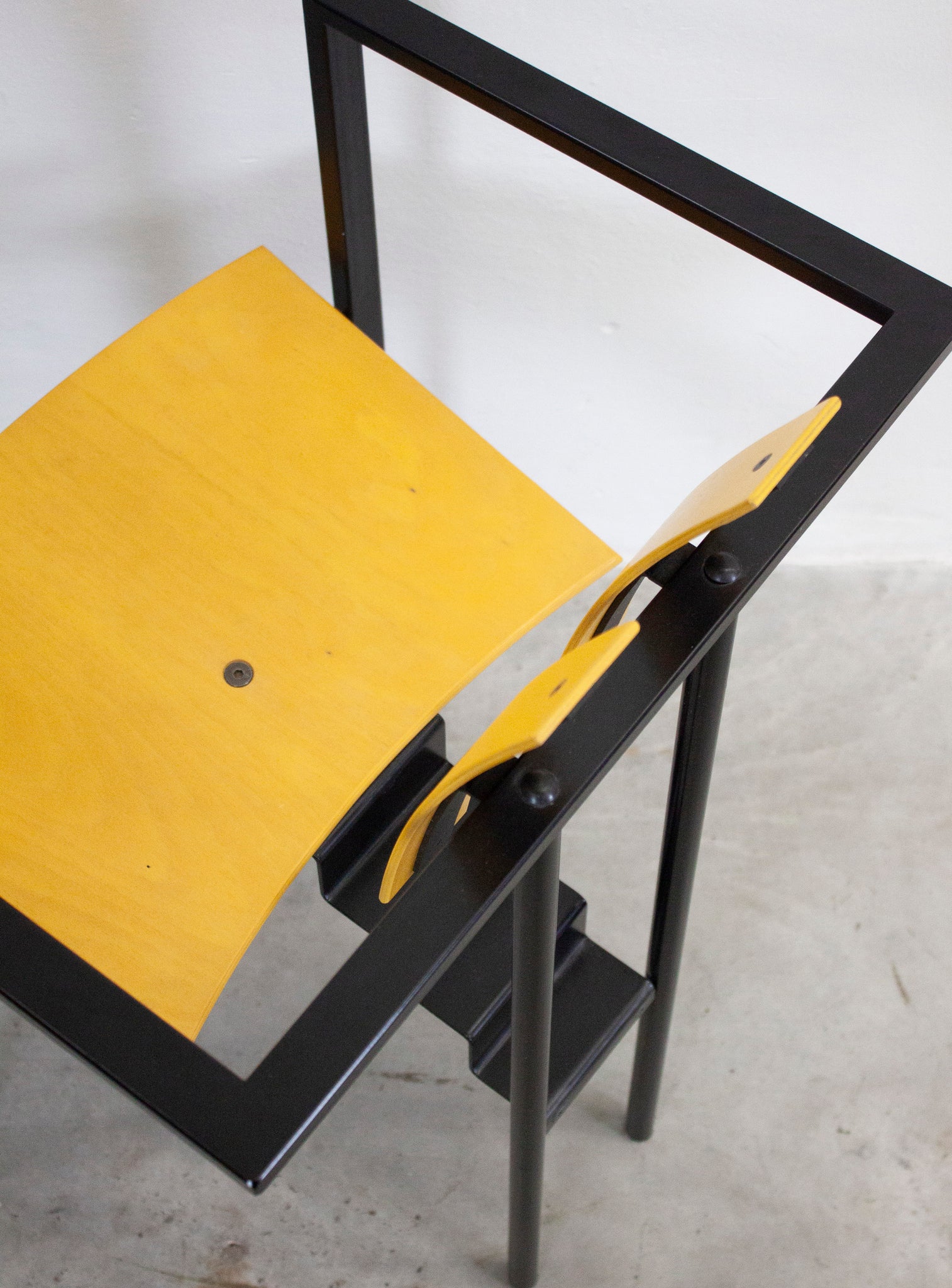 KFF Design Trix Chairs by Karl Friedrich Föster (Yellow)