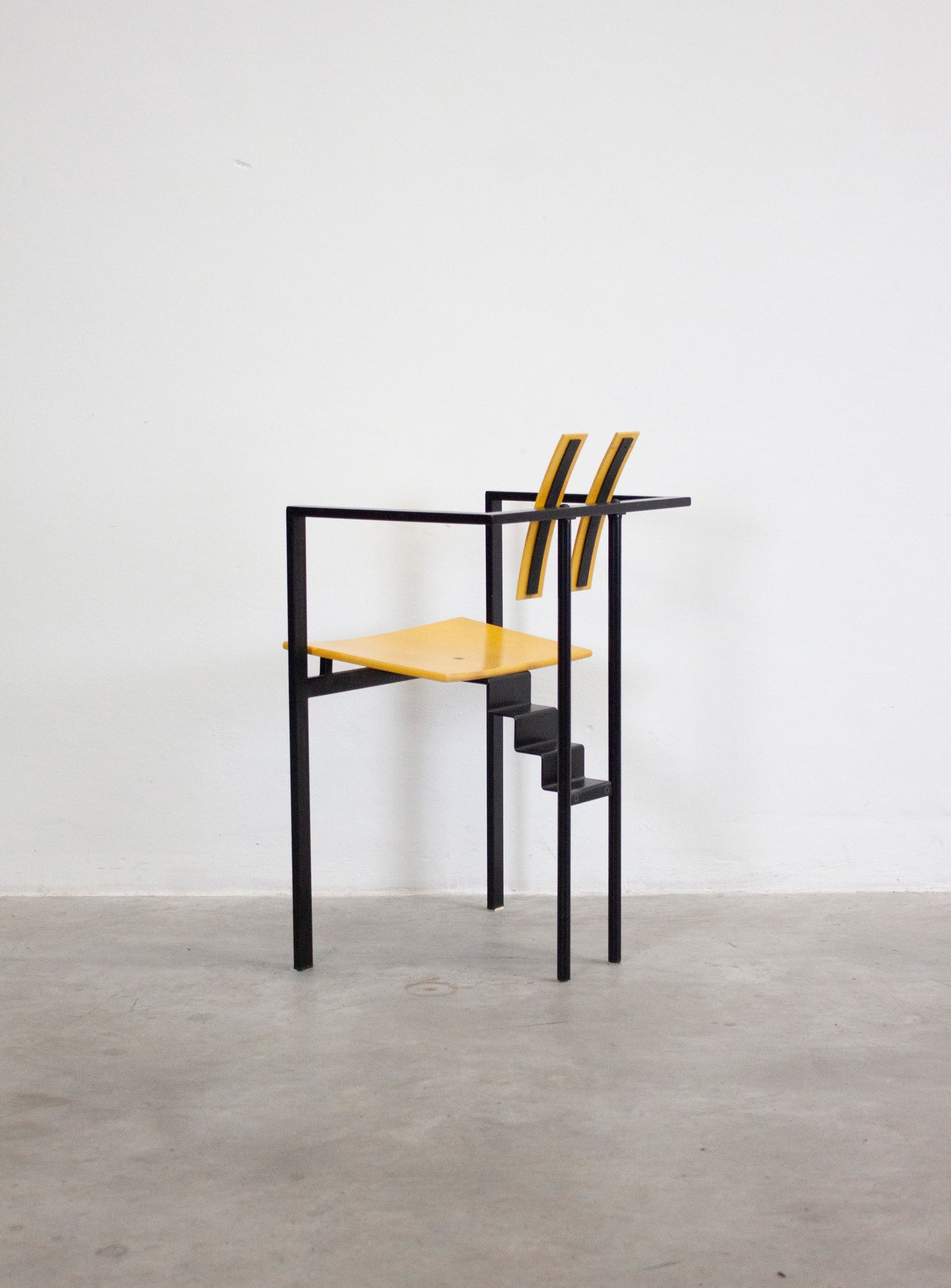 KFF Design Trix Chairs by Karl Friedrich Föster (Yellow)