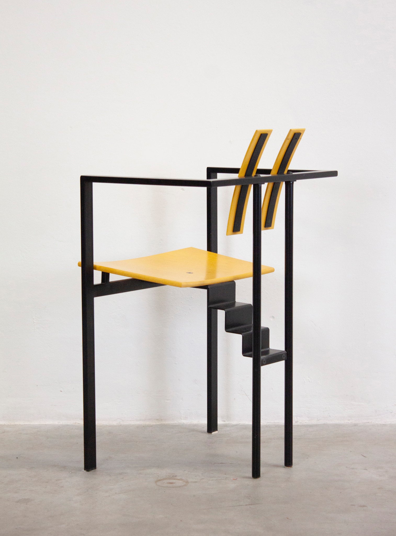 KFF Design Trix Chairs by Karl Friedrich Föster (Yellow)