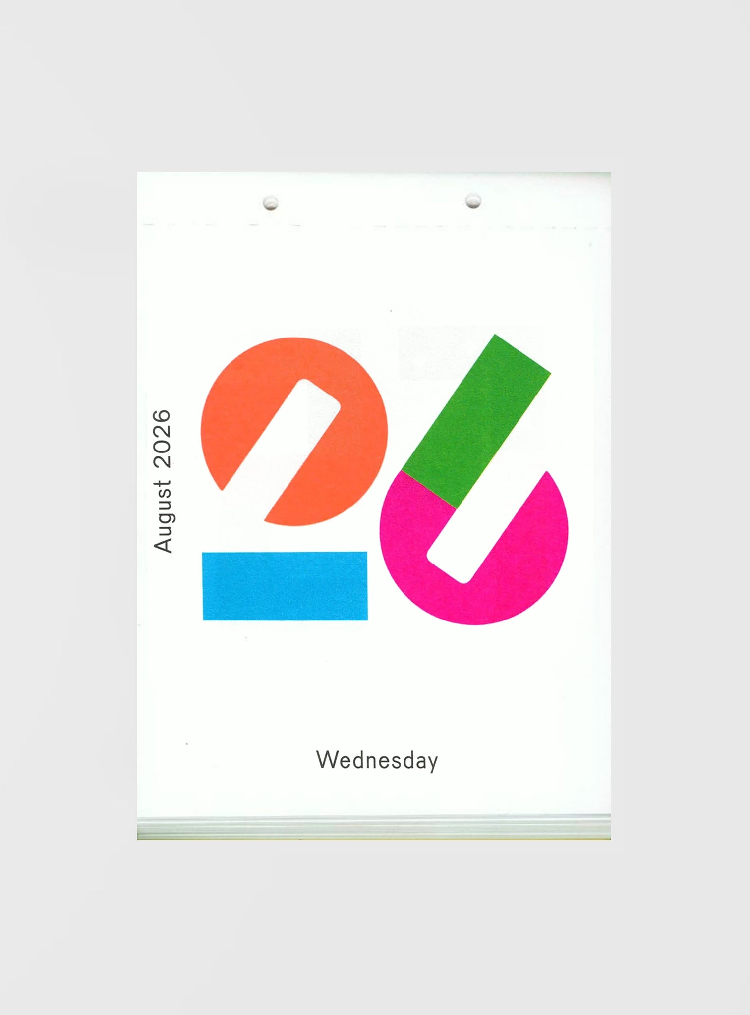 Karel Martens - Calendar 2026