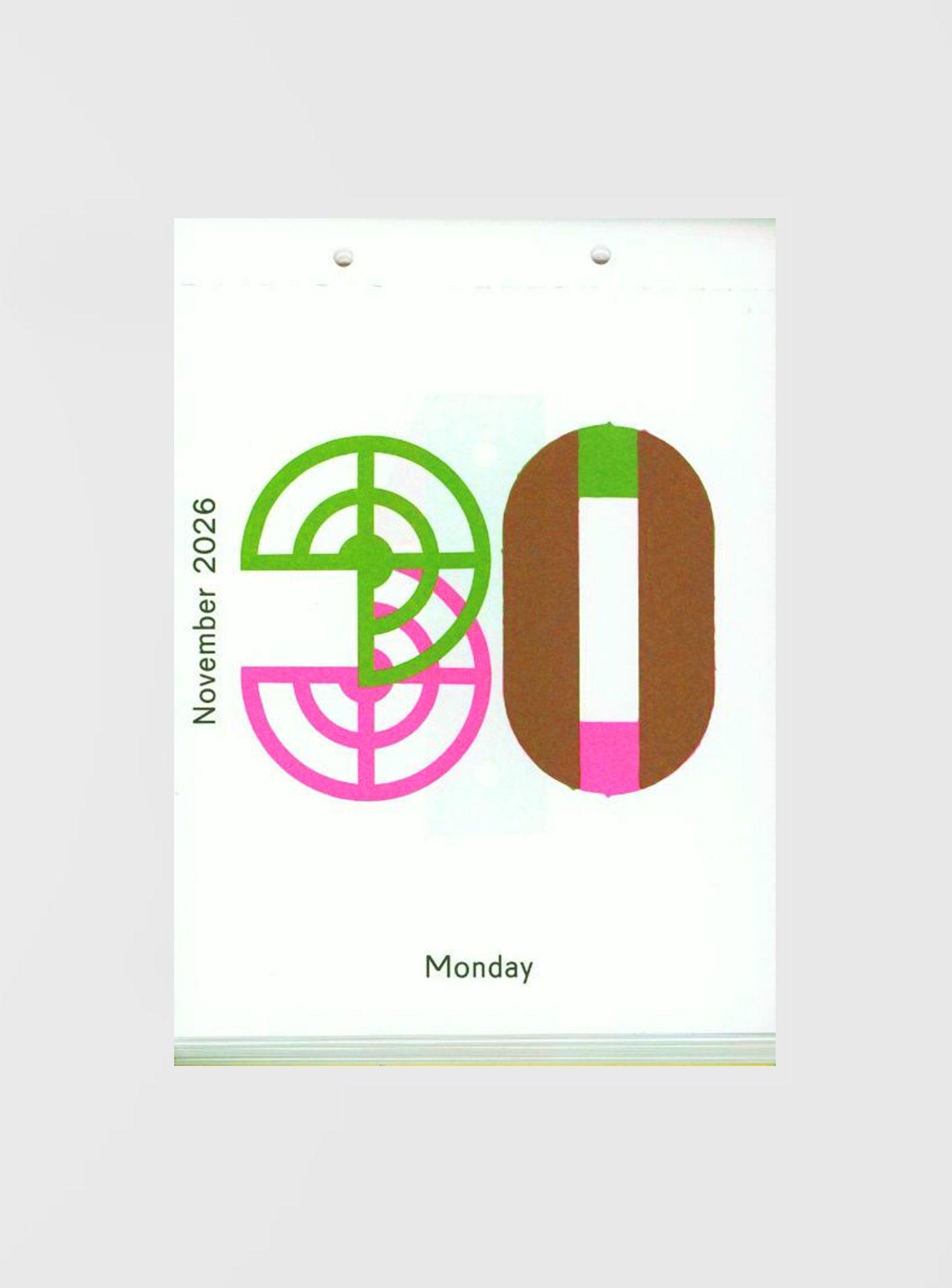 Karel Martens - Calendar 2026