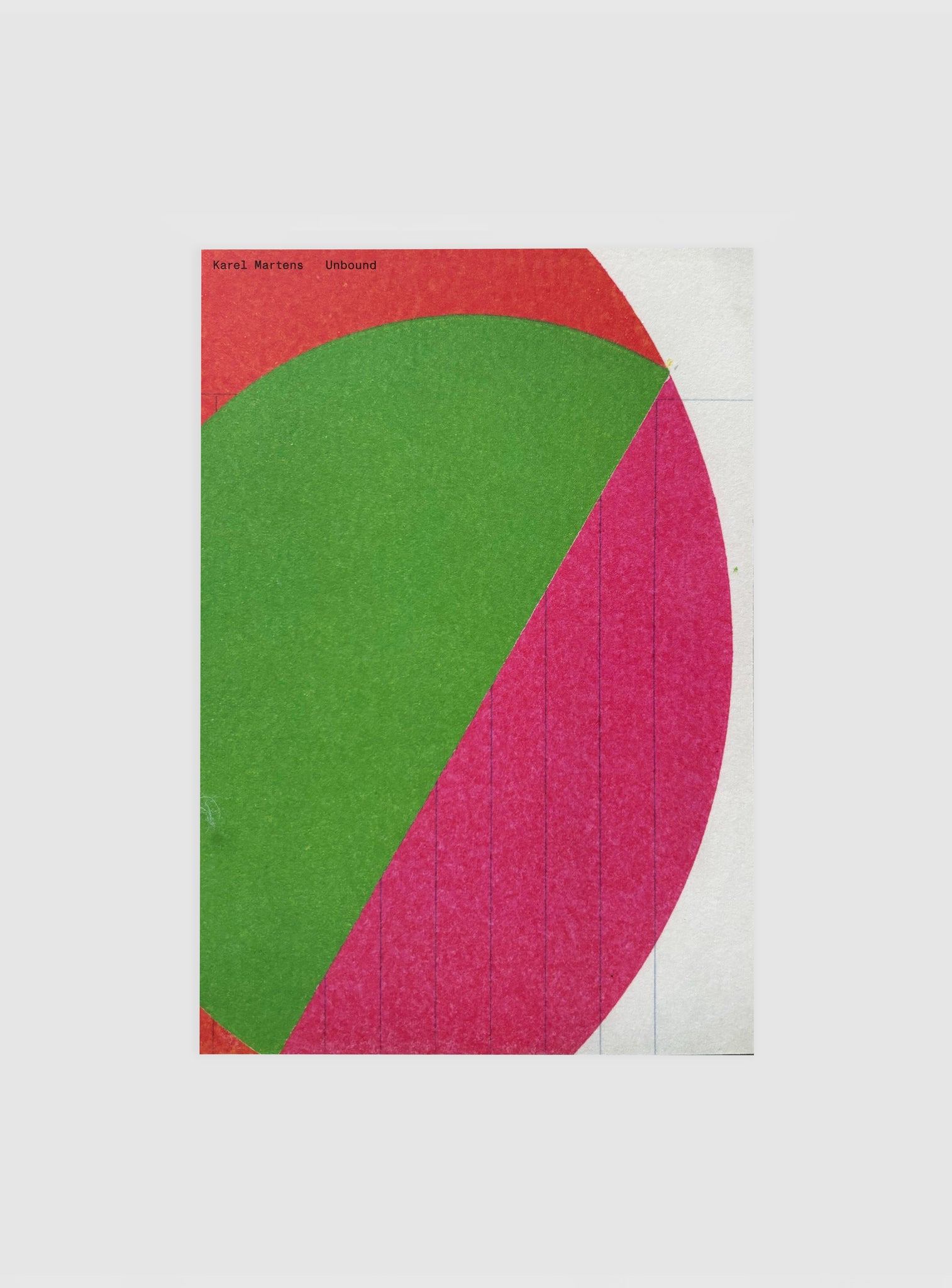 Karel Martens Unbound